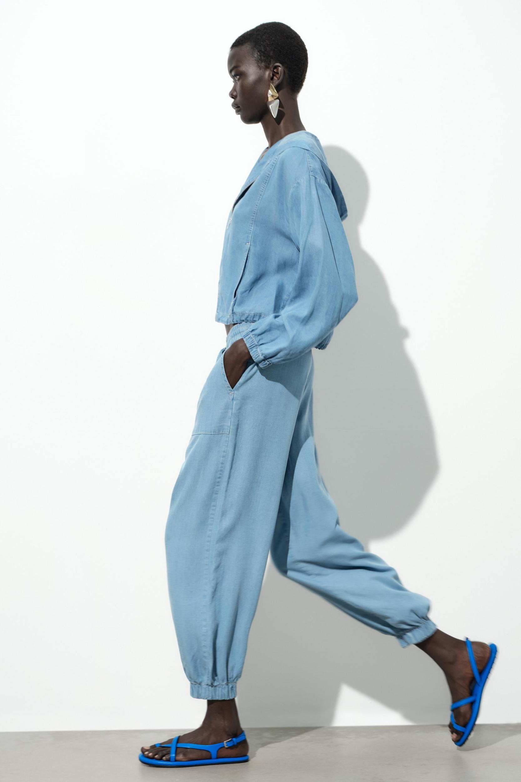 CUFFED JOGGER PANTS Product Image