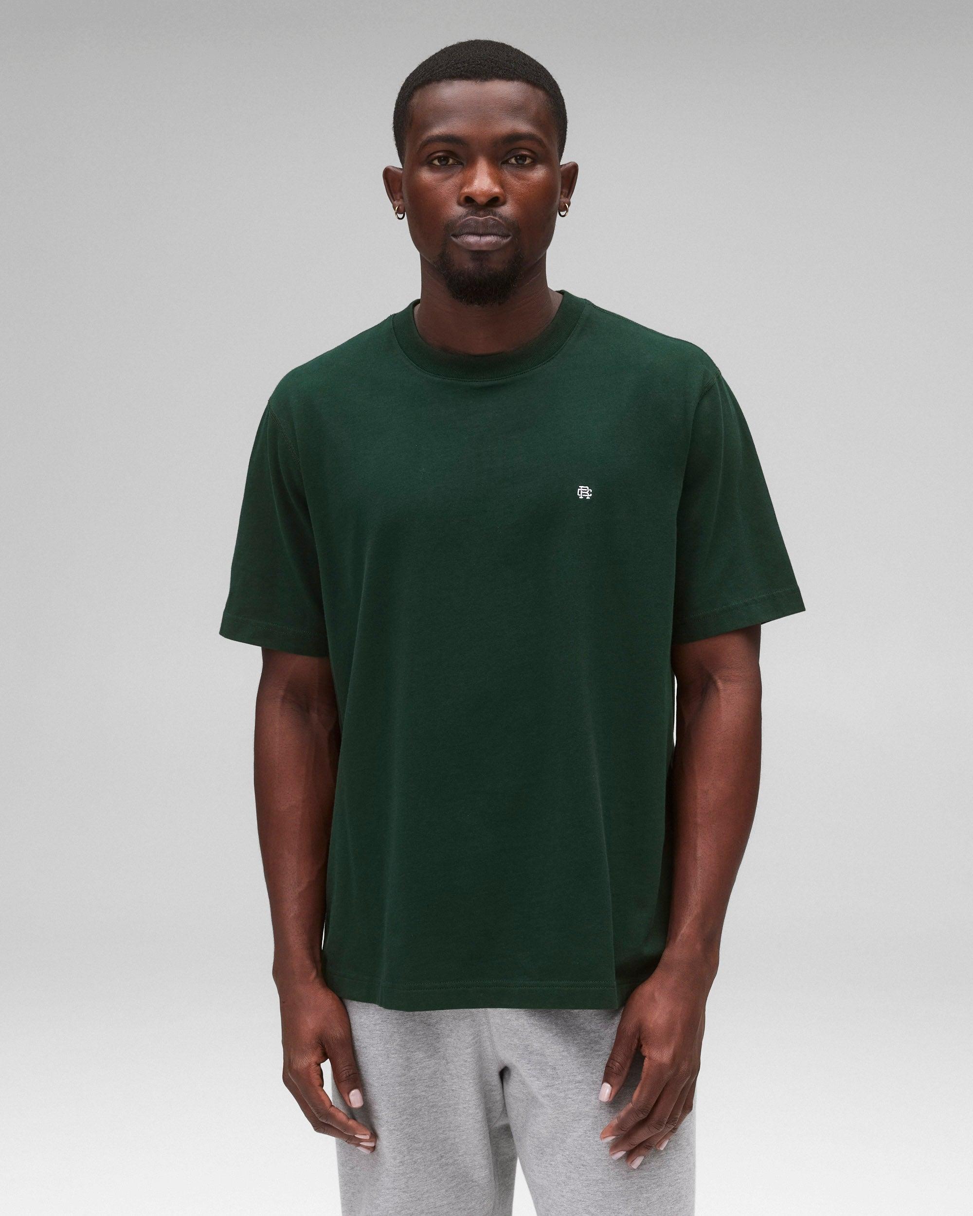 AMIRI OVERSIZED TEE - OLIVE Male Product Image