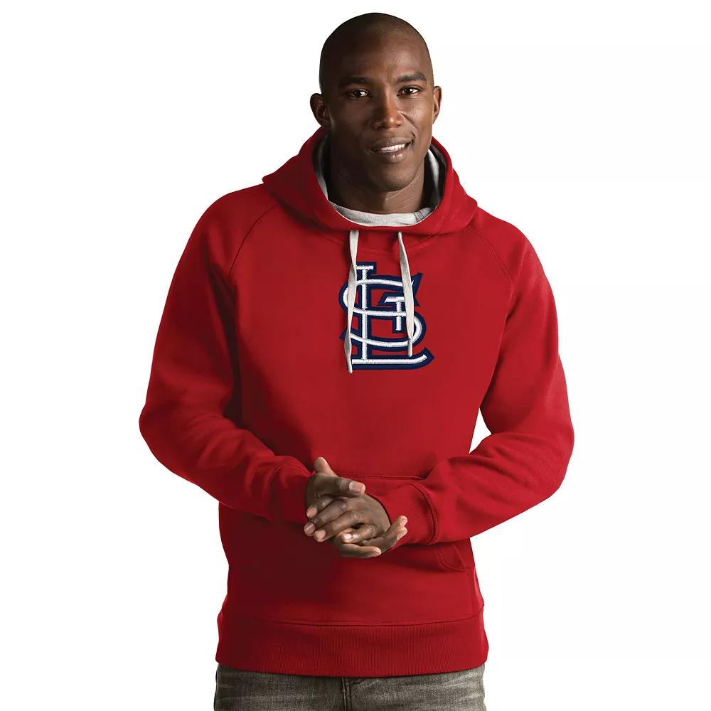 Men's Antigua St. Louis Cardinals Victory Hoodie,  Product Image