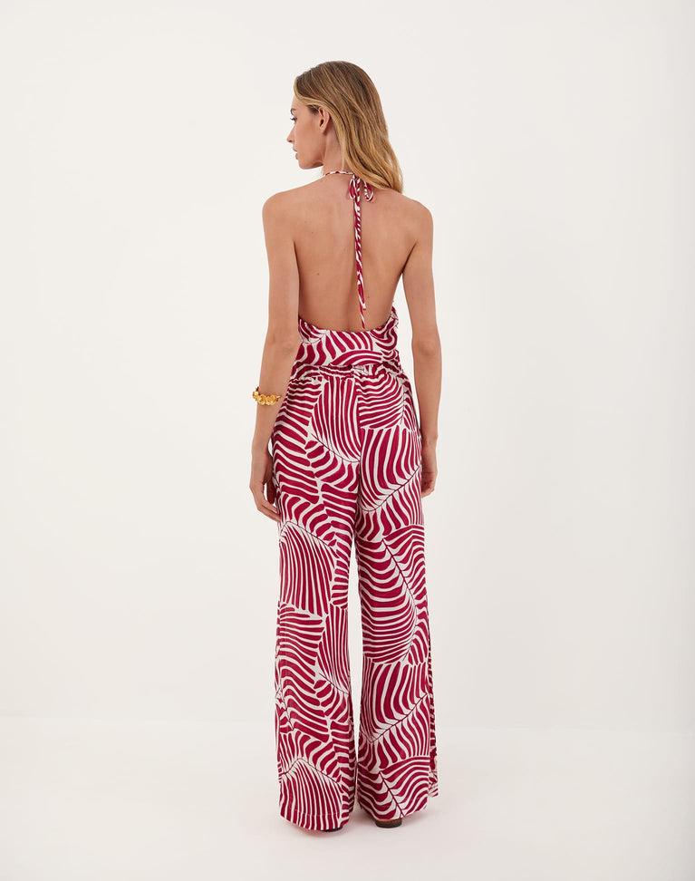 Lea Flared Pants - Ginga Product Image