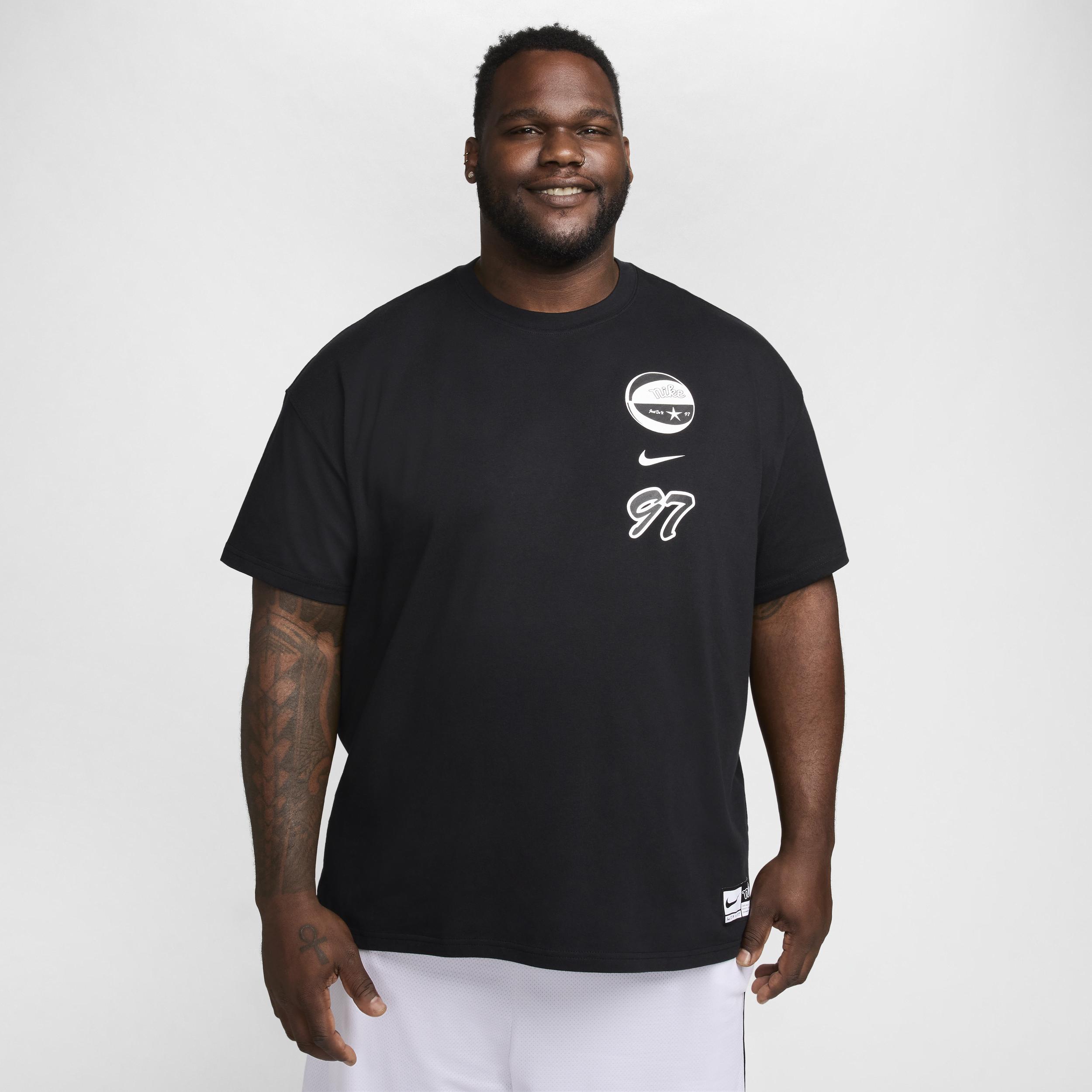 Nike Men's Max90 Basketball T-Shirt Product Image