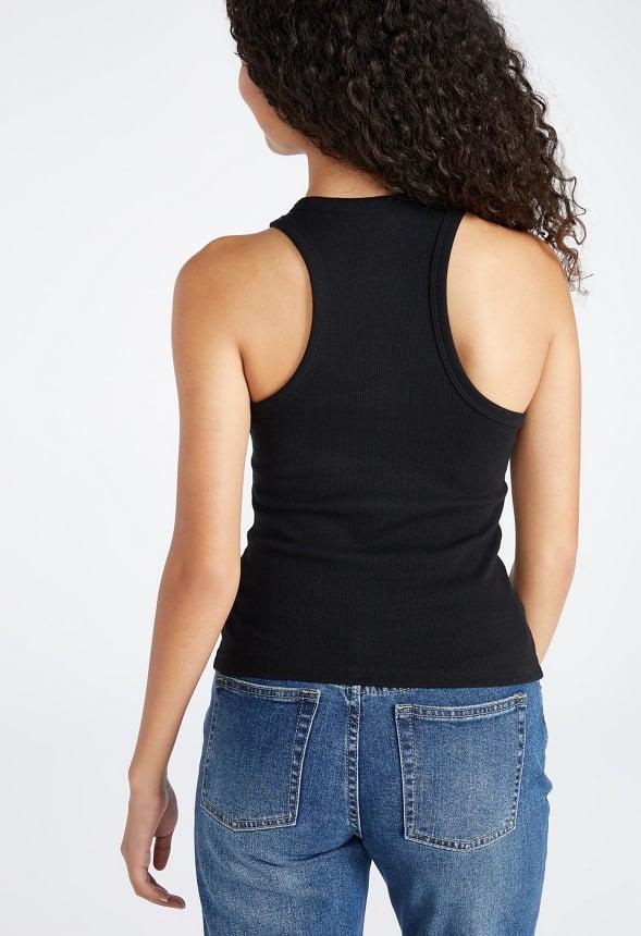 Basic Rib Tank Top Product Image