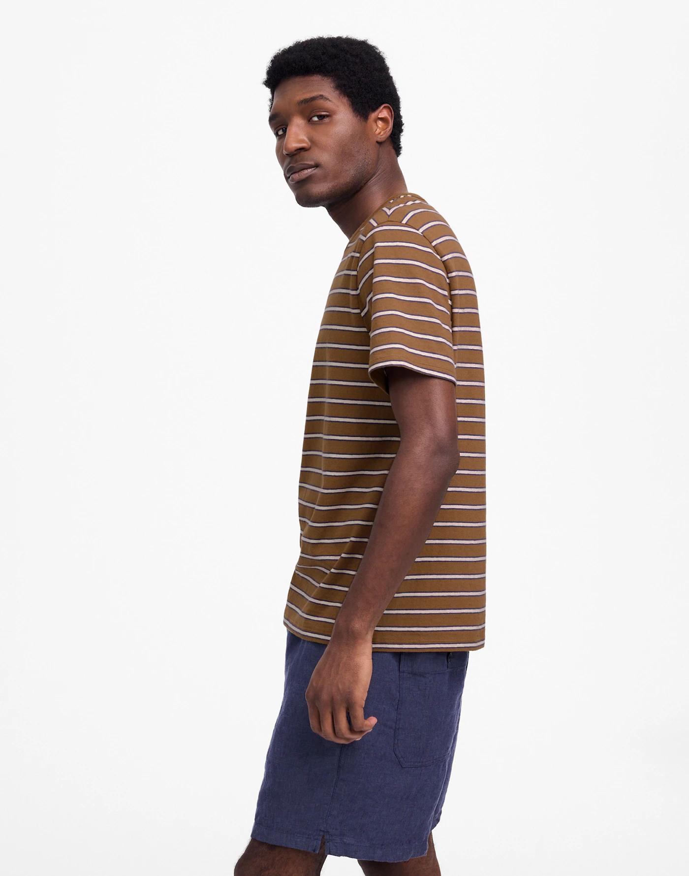 Allday Tee in Cotton-Linen Blend Product Image