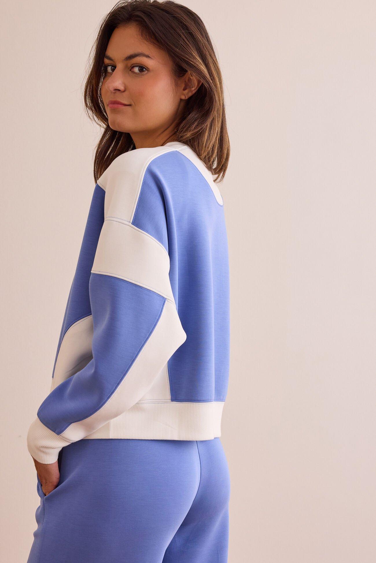 Supersoft Contrast Sweatshirt Product Image