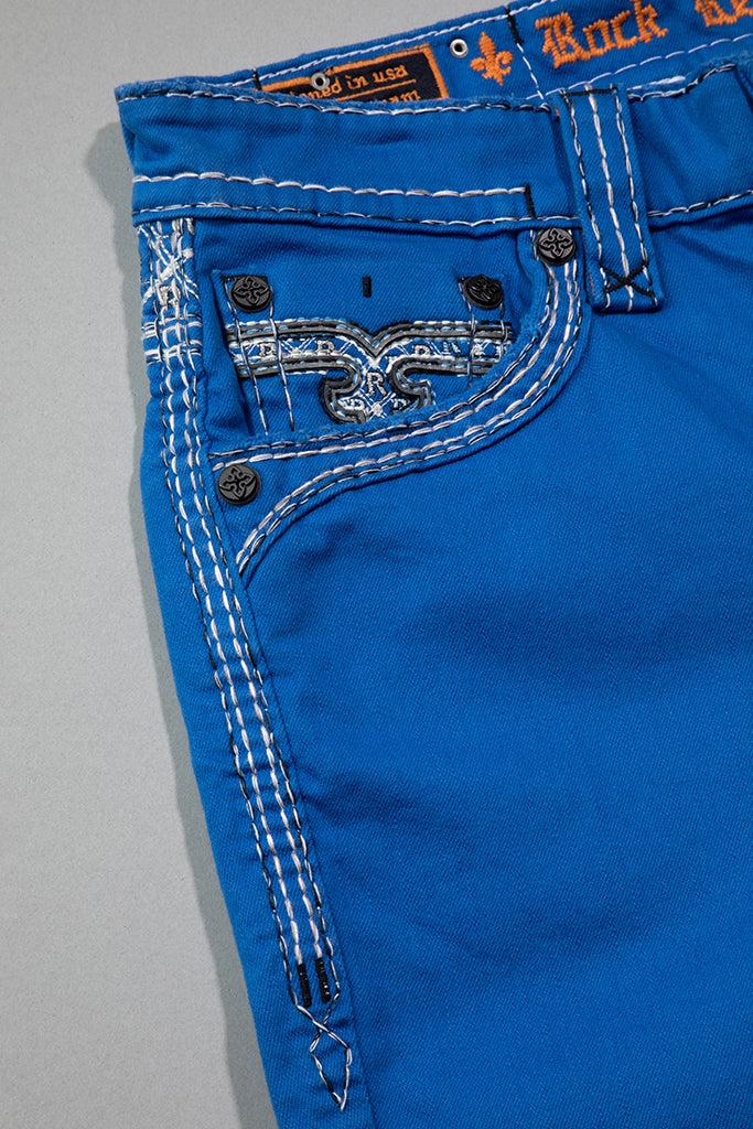 Brayen Denim Shorts Male Product Image