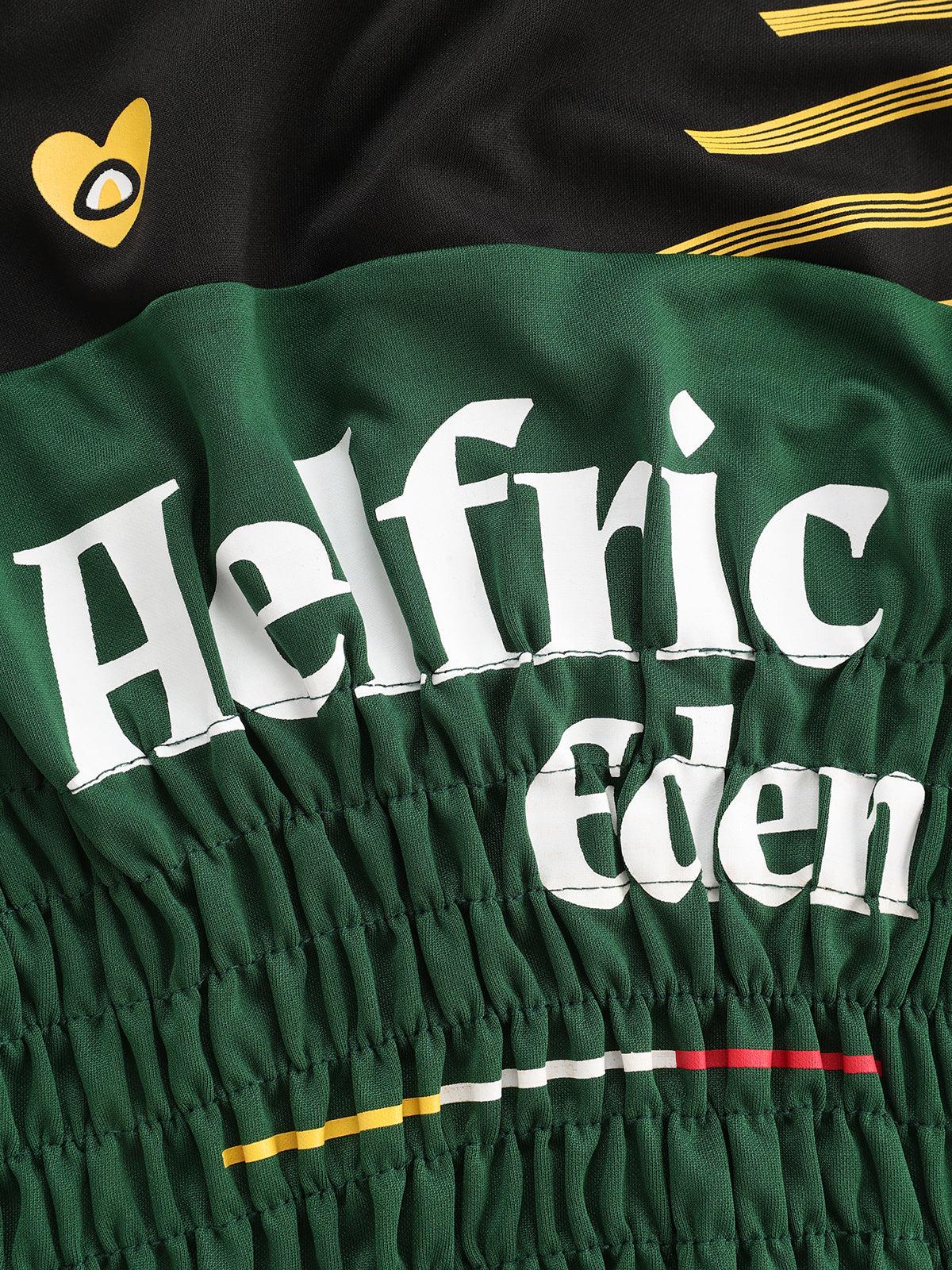 Aelfric Eden Pleated Cropped Tee Female Product Image