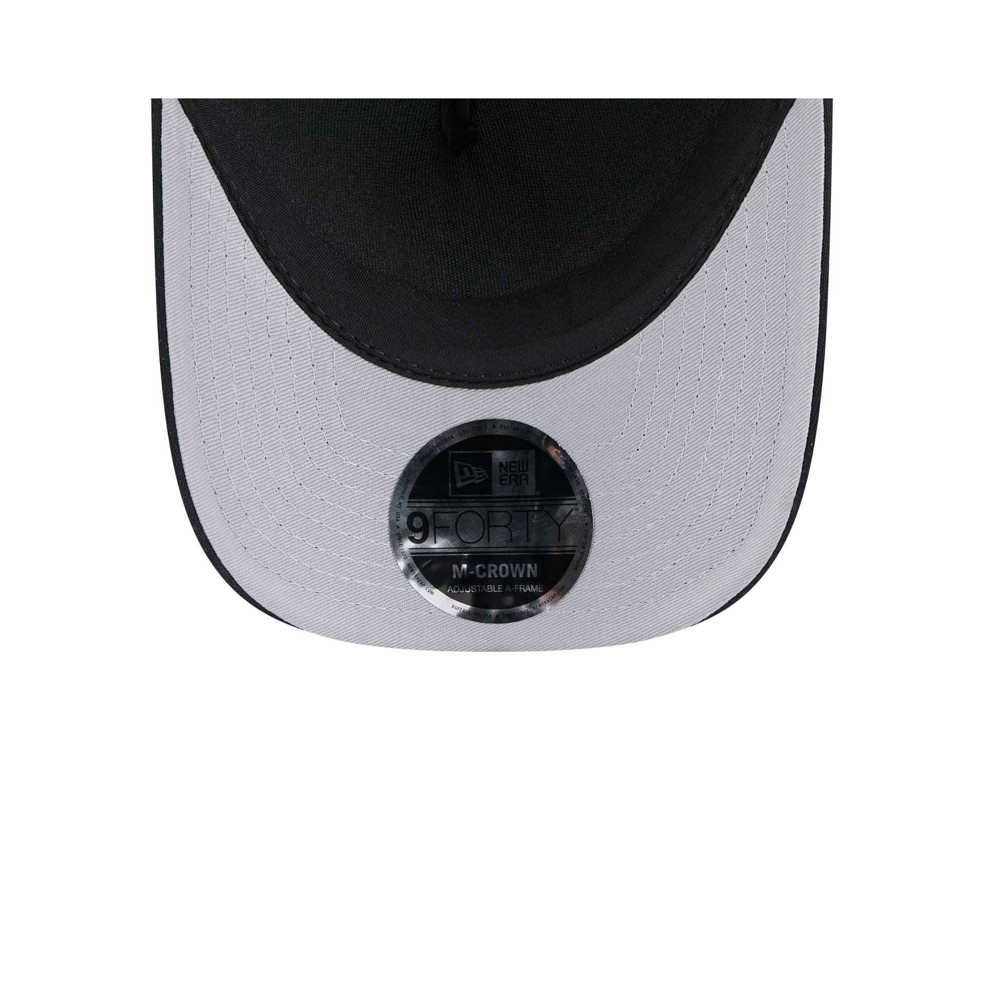 San Francisco Giants Gradient Raceway 9FORTY M-Crown A-Frame Trucker Hat Male Product Image