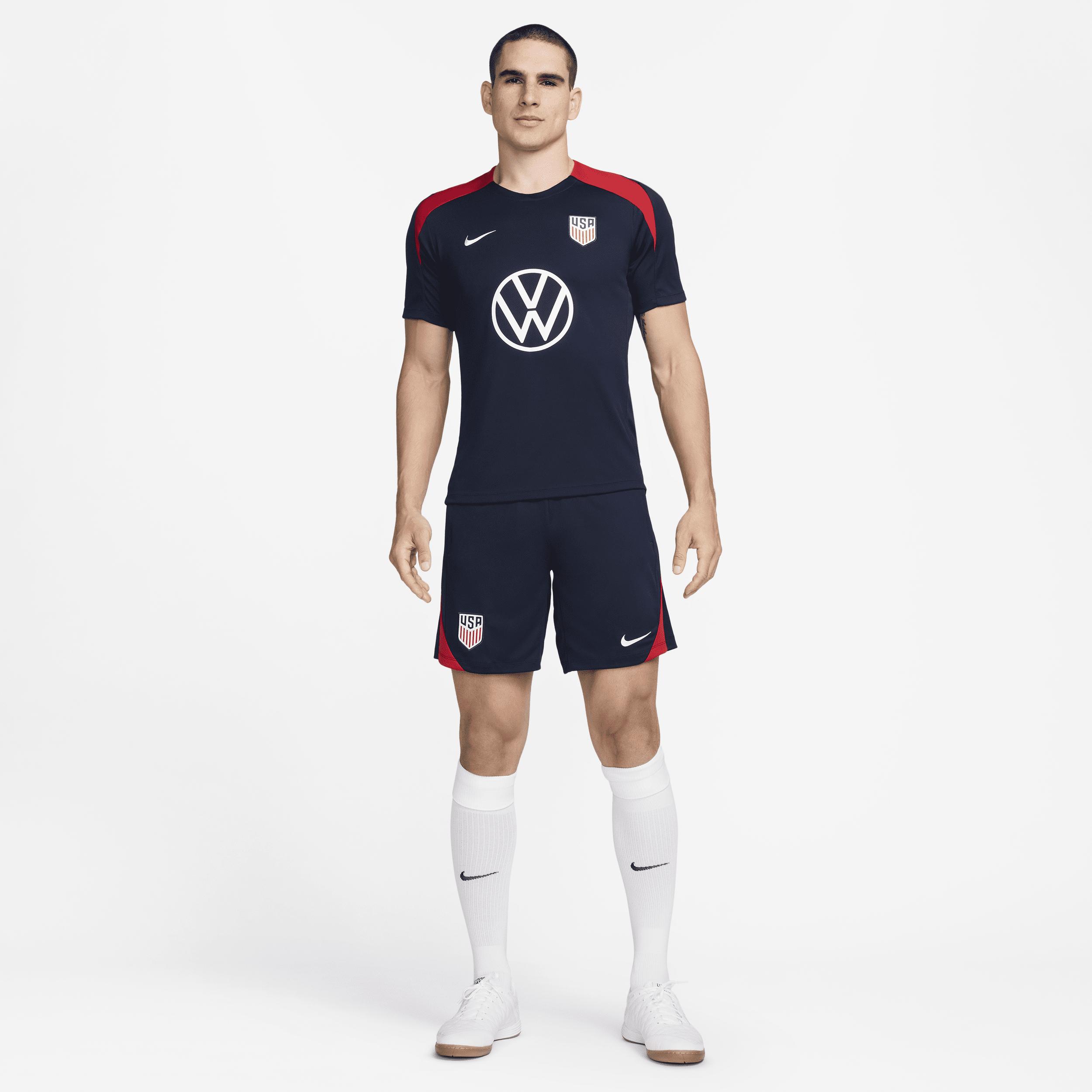 USMNT Strike Nike Men's Dri-FIT Soccer Knit Shorts Product Image