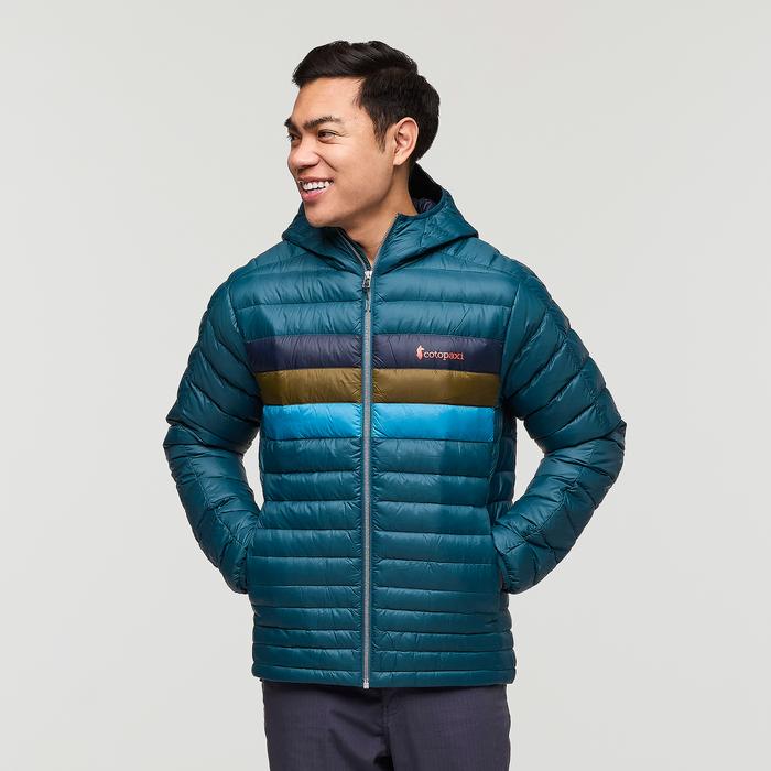Fuego Hooded Down Jacket - Men's Product Image
