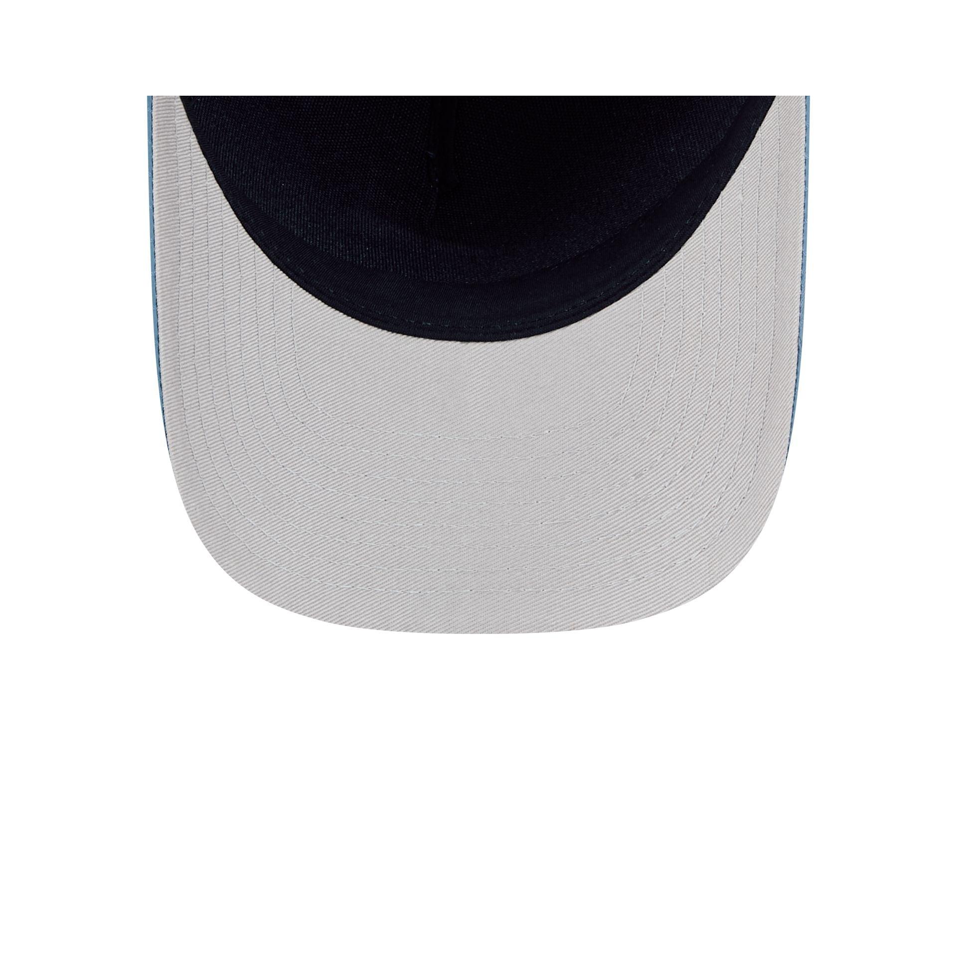 Buffalo Bills Blue Ripstop 9FORTY M-Crown A-Frame Snapback Hat Male Product Image