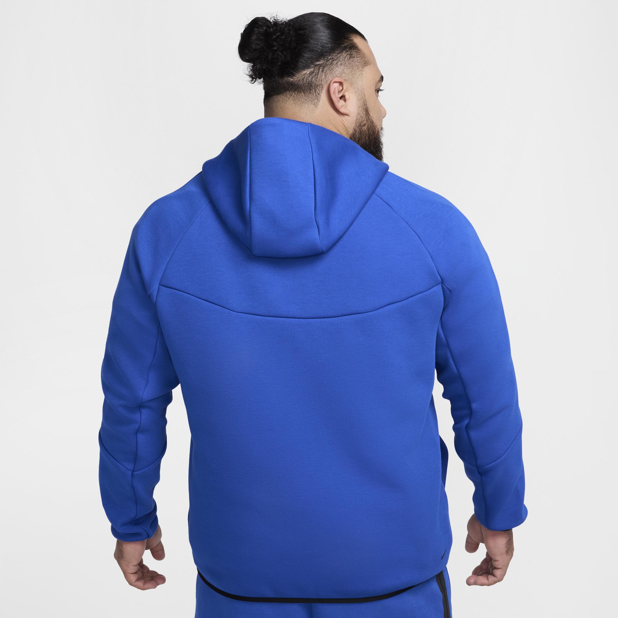 Mens Nike Tech Full-Zip Fleece Windrunner Hoodie Product Image