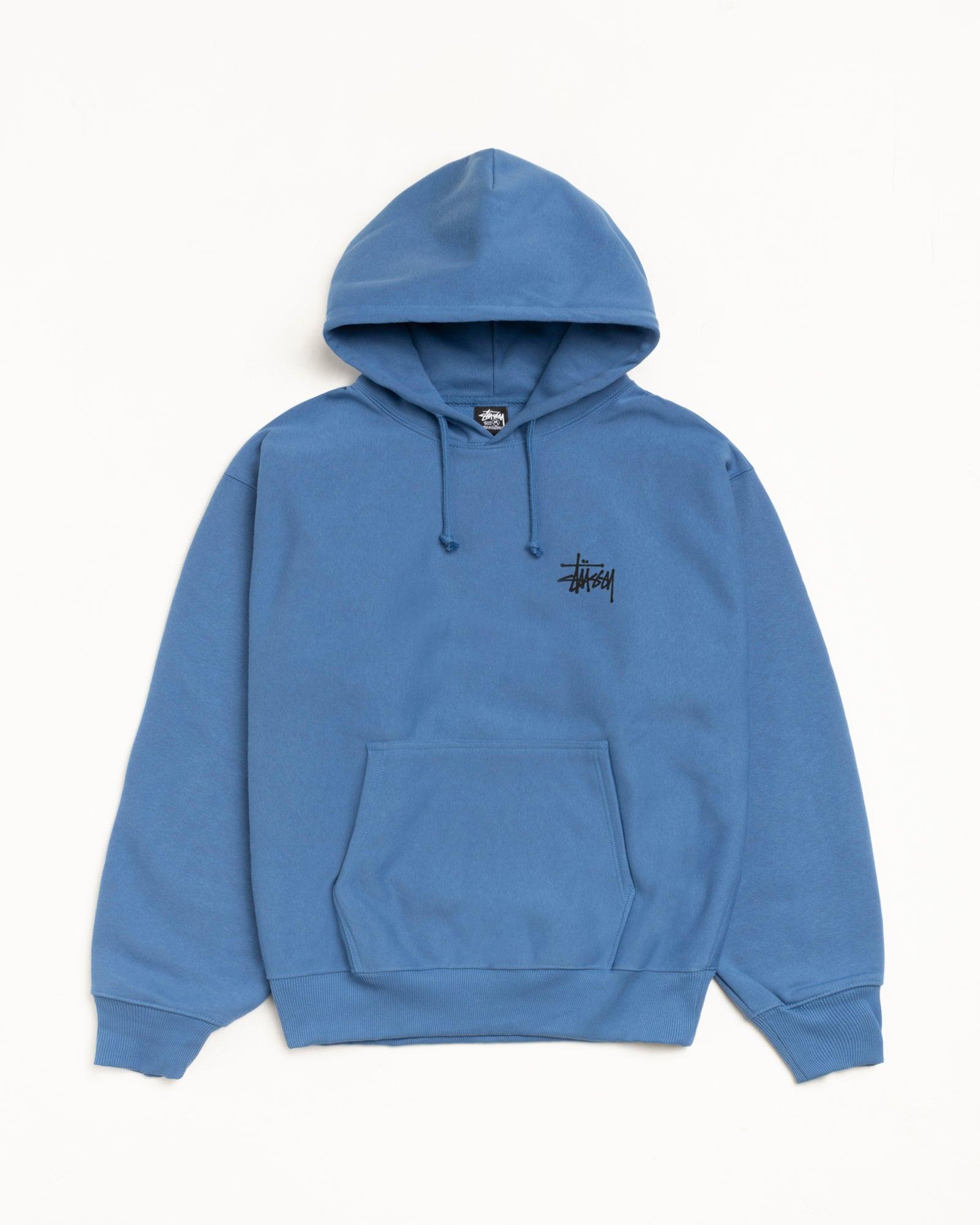 BASIC STÜSSY HOODIE Male Product Image