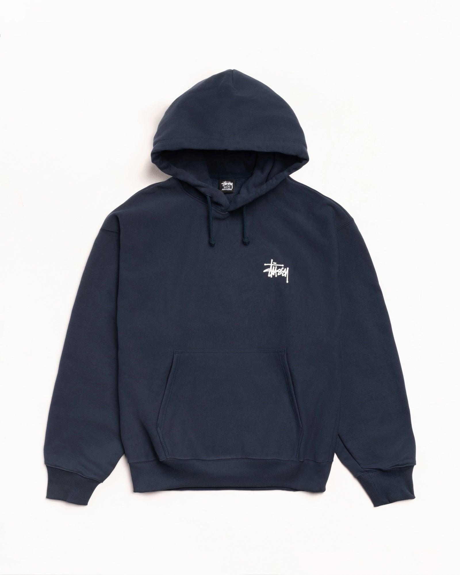 BASIC STÜSSY HOODIE Male Product Image