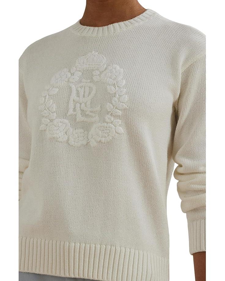 Cable-Knit Cotton-Blend Boatneck Sweater Product Image