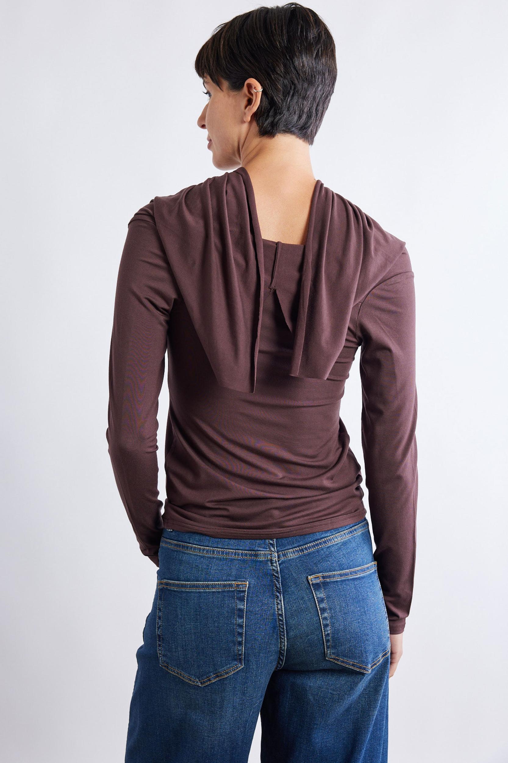 Iconic Off The Shoulder Long Sleeve Top Product Image