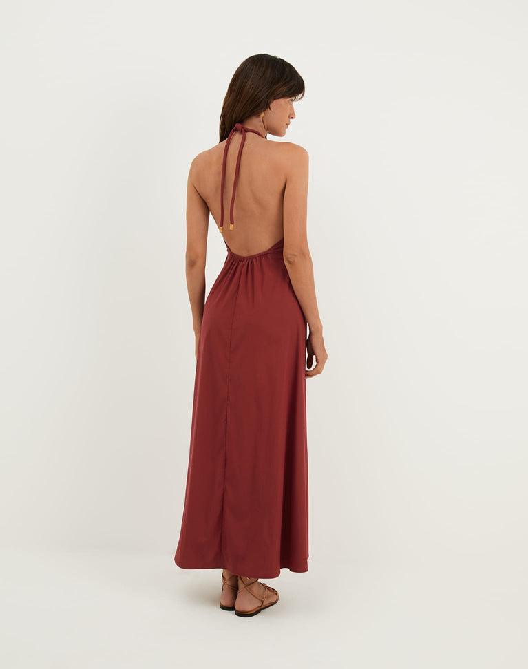 Livie Long Dress - Ponche Product Image