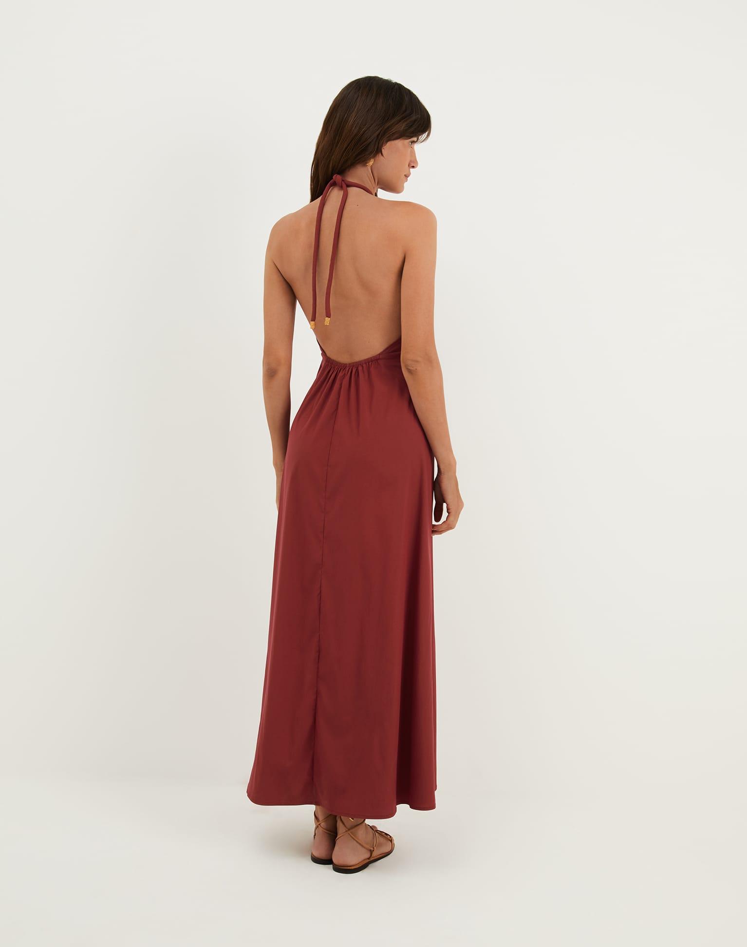 Livie Long Dress - Ponche Product Image