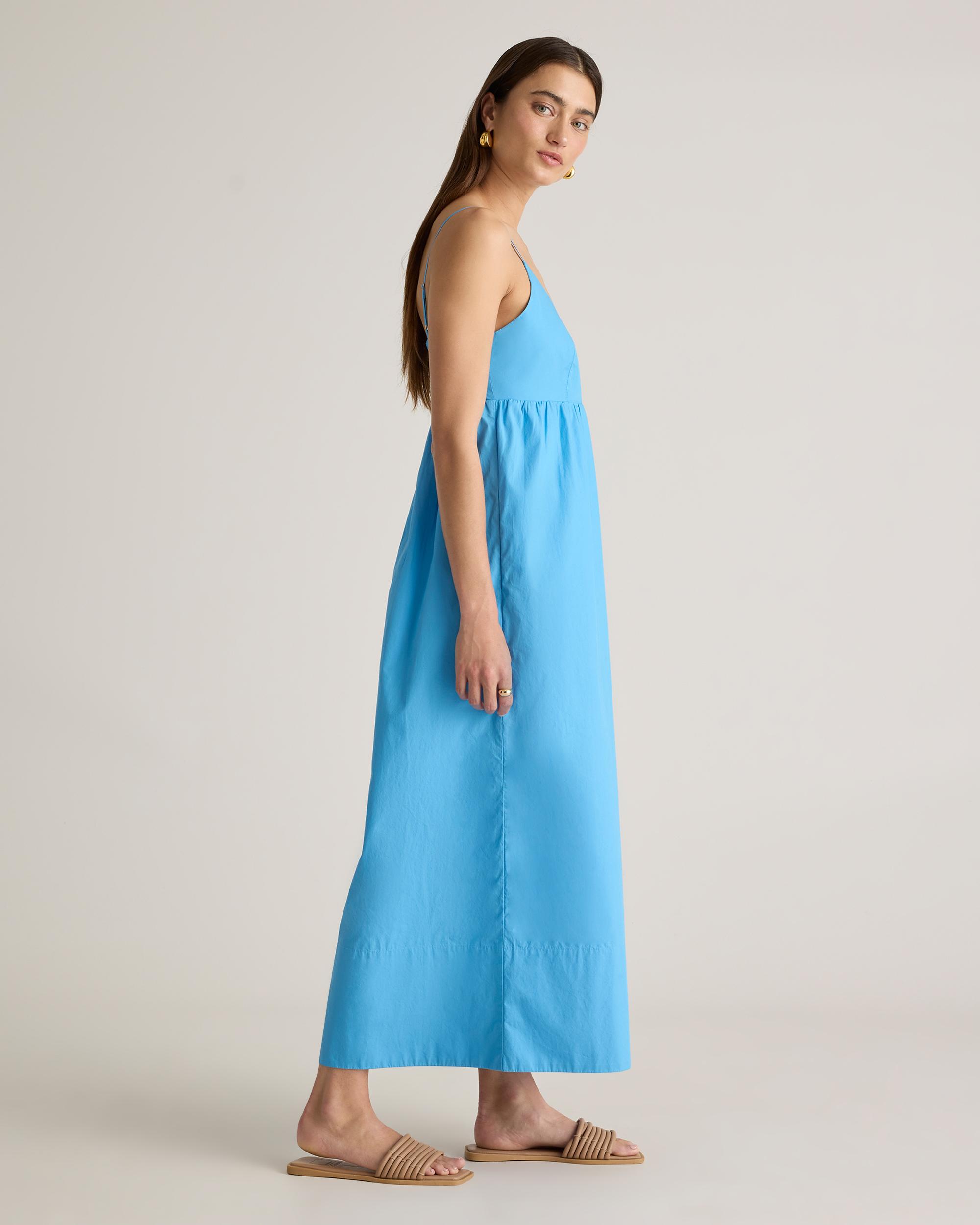 Quince | Women's Sleeveless Maxi Dress Organic Cotton Product Image