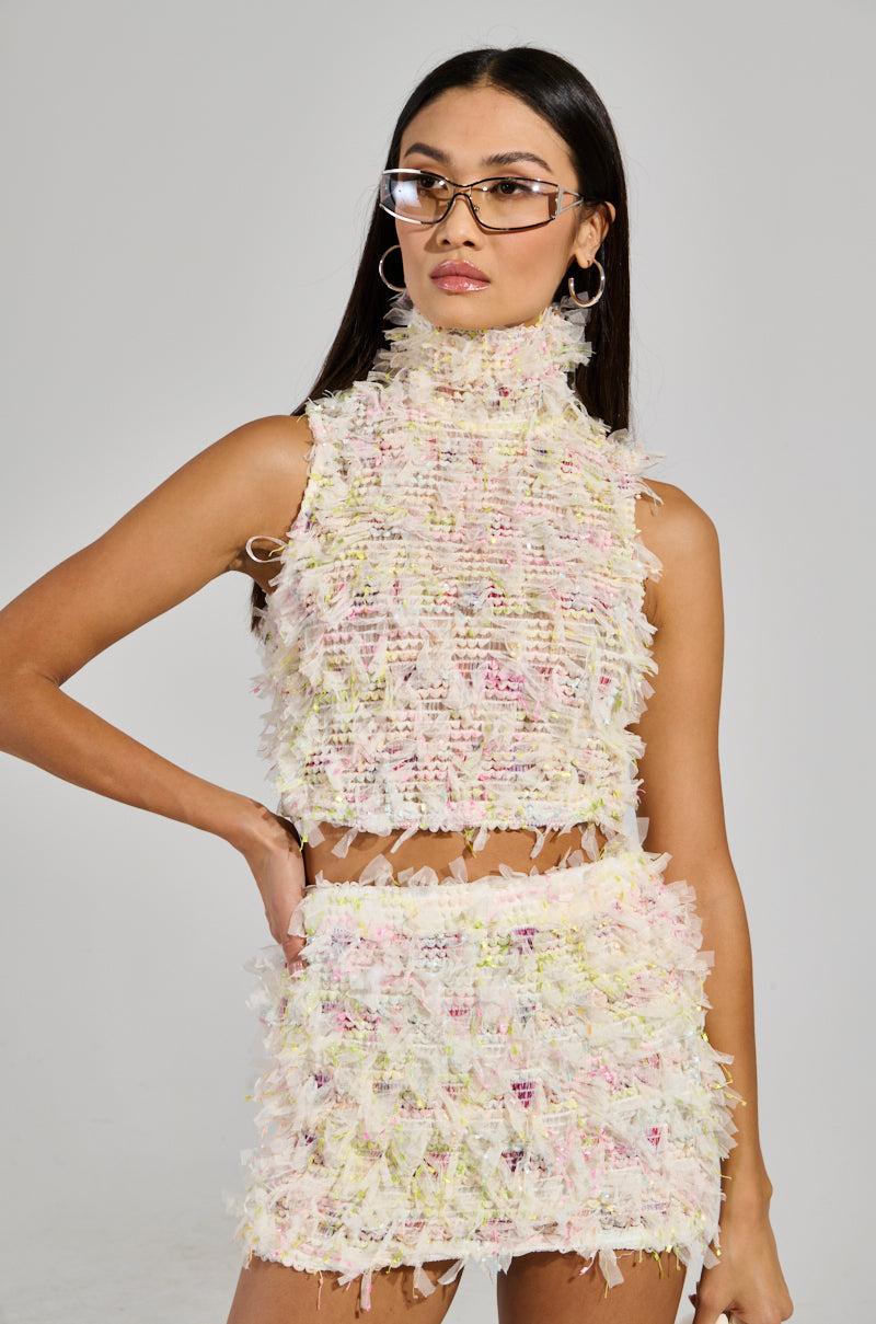 SWEET LIKE CANDY SLEEVELESS TOP Product Image