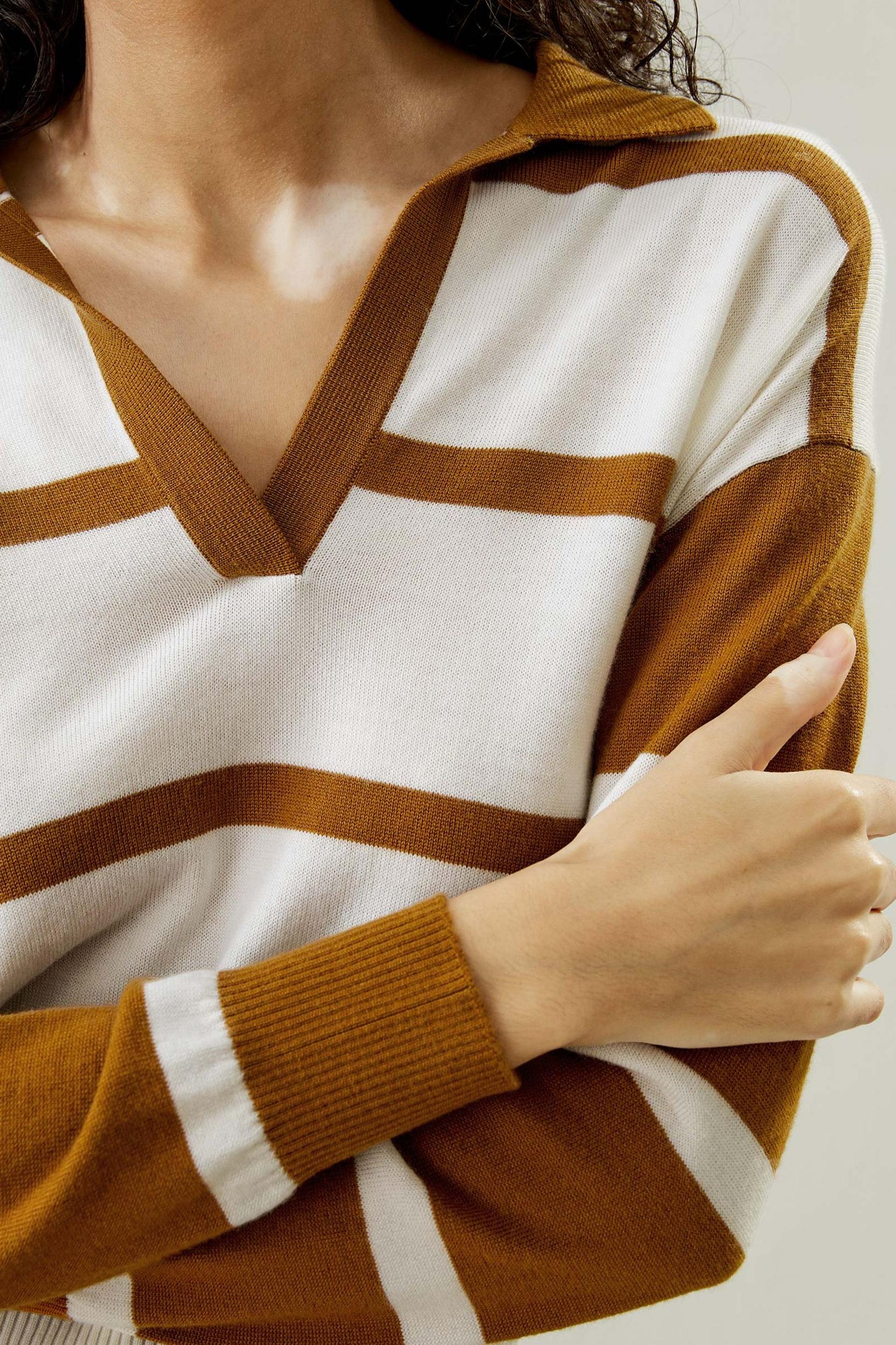 Merino Wool Sweater Polo Product Image