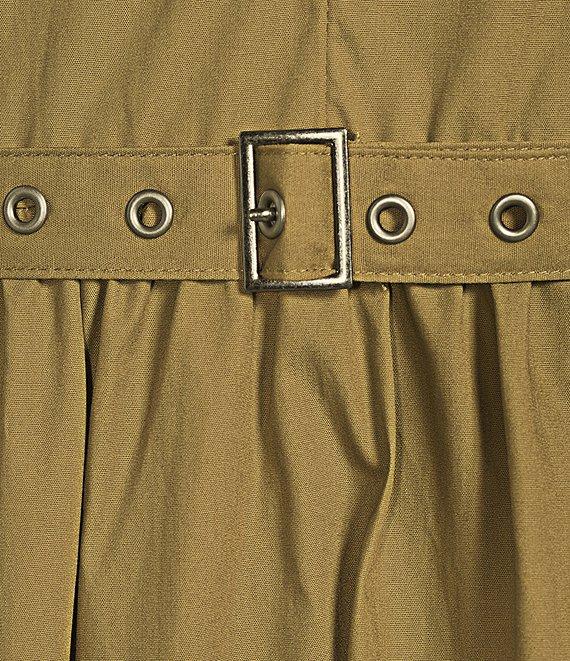 Steve Madden Juno Sweetheart Neck Sleeveless Smocked Midi Dress Product Image