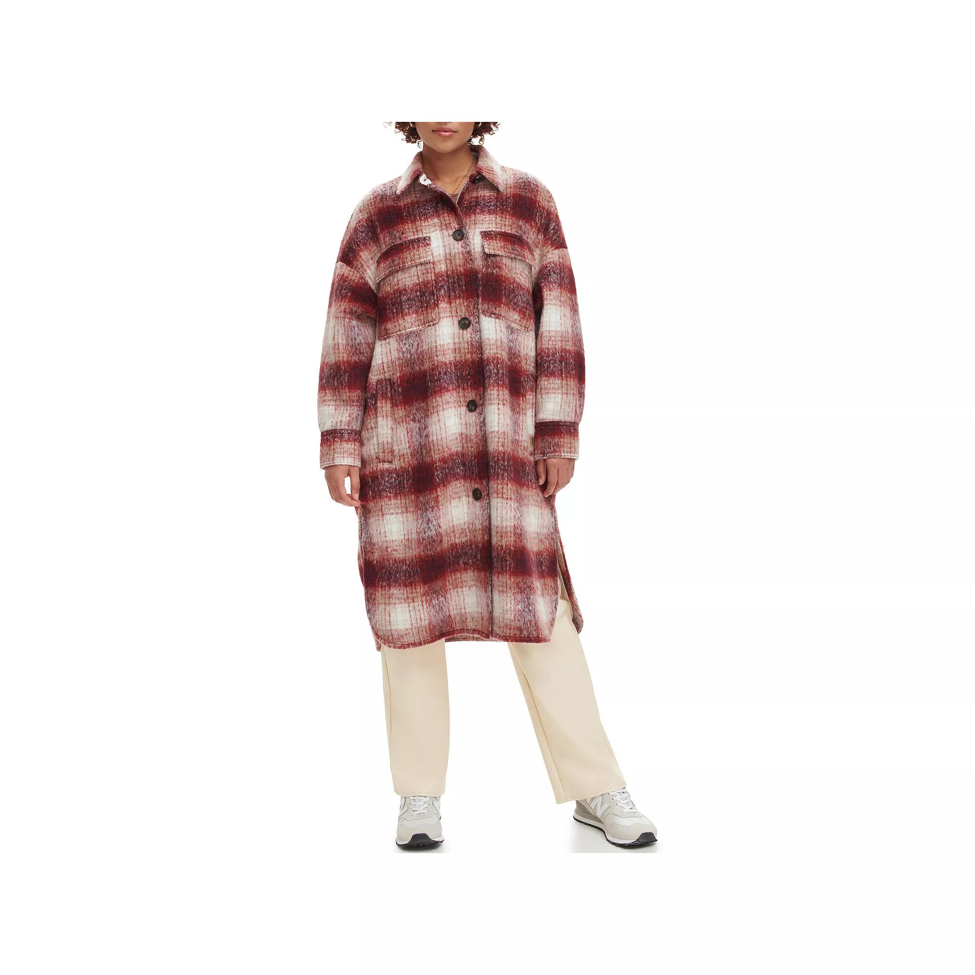 Womens Levis Faux Sherpa Lined Long Coat Product Image