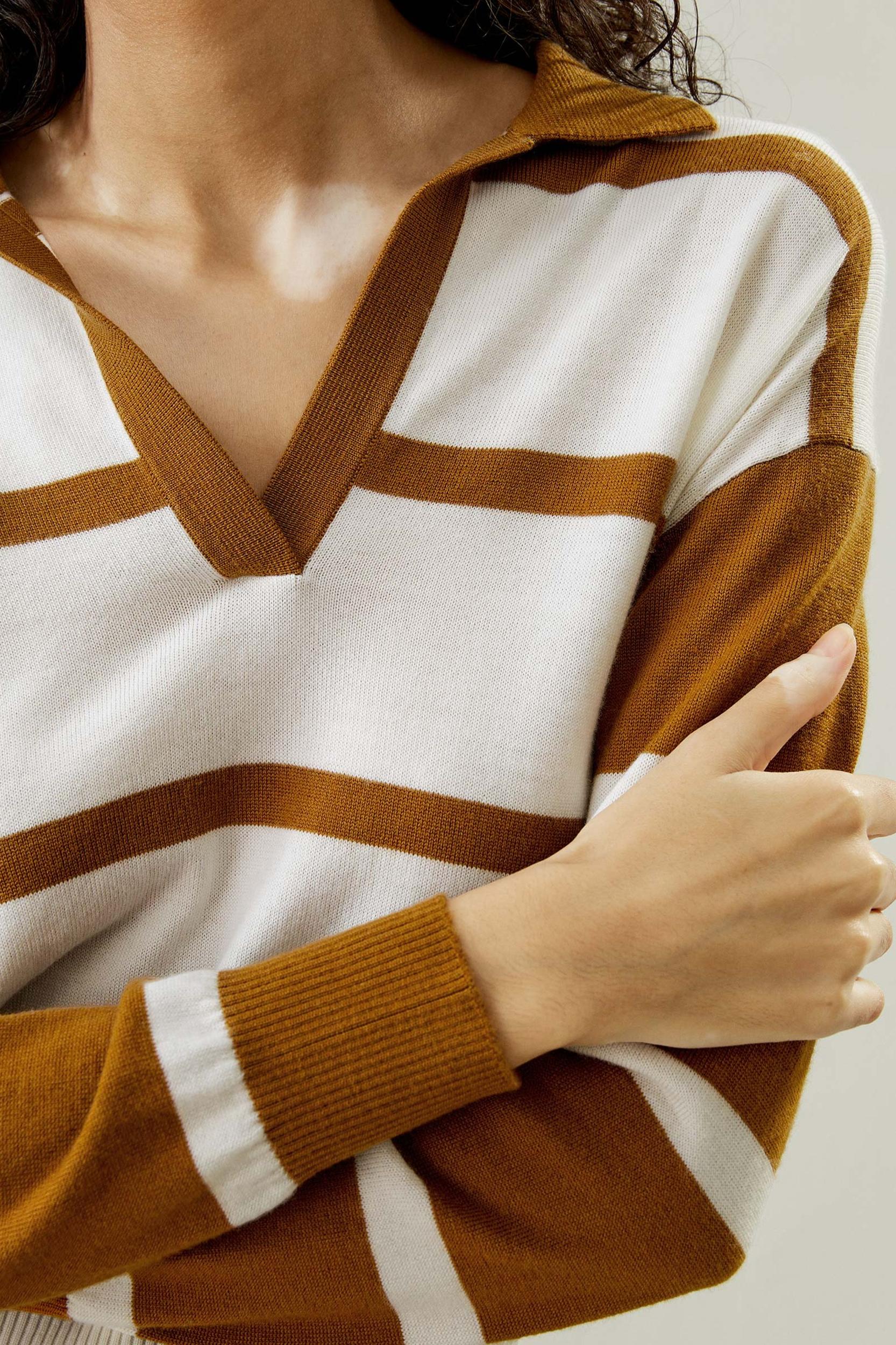 Merino Wool Sweater Polo Product Image