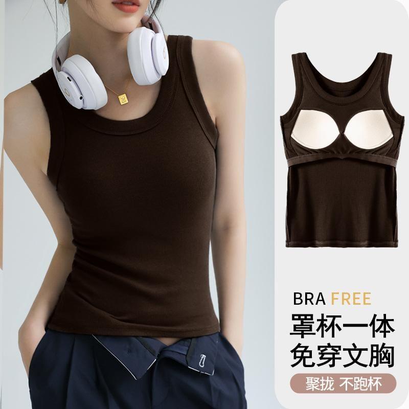 Plain Tank Top Product Image
