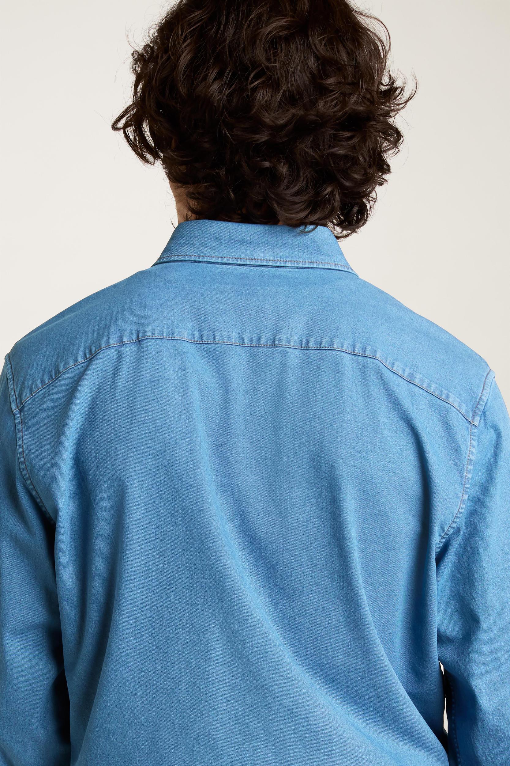 Everyday Denim Shirt Product Image