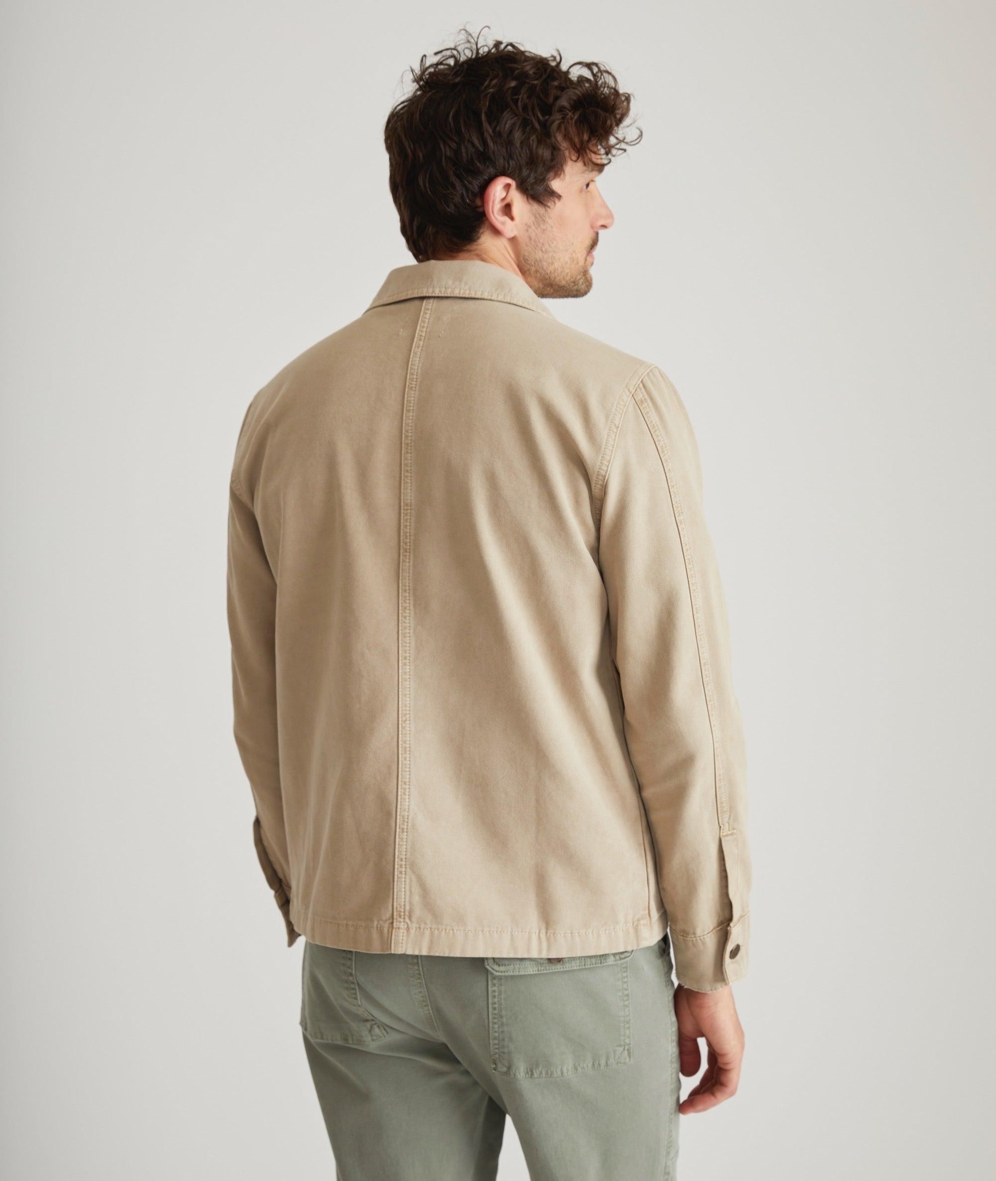Patrick Canvas Jacket Product Image