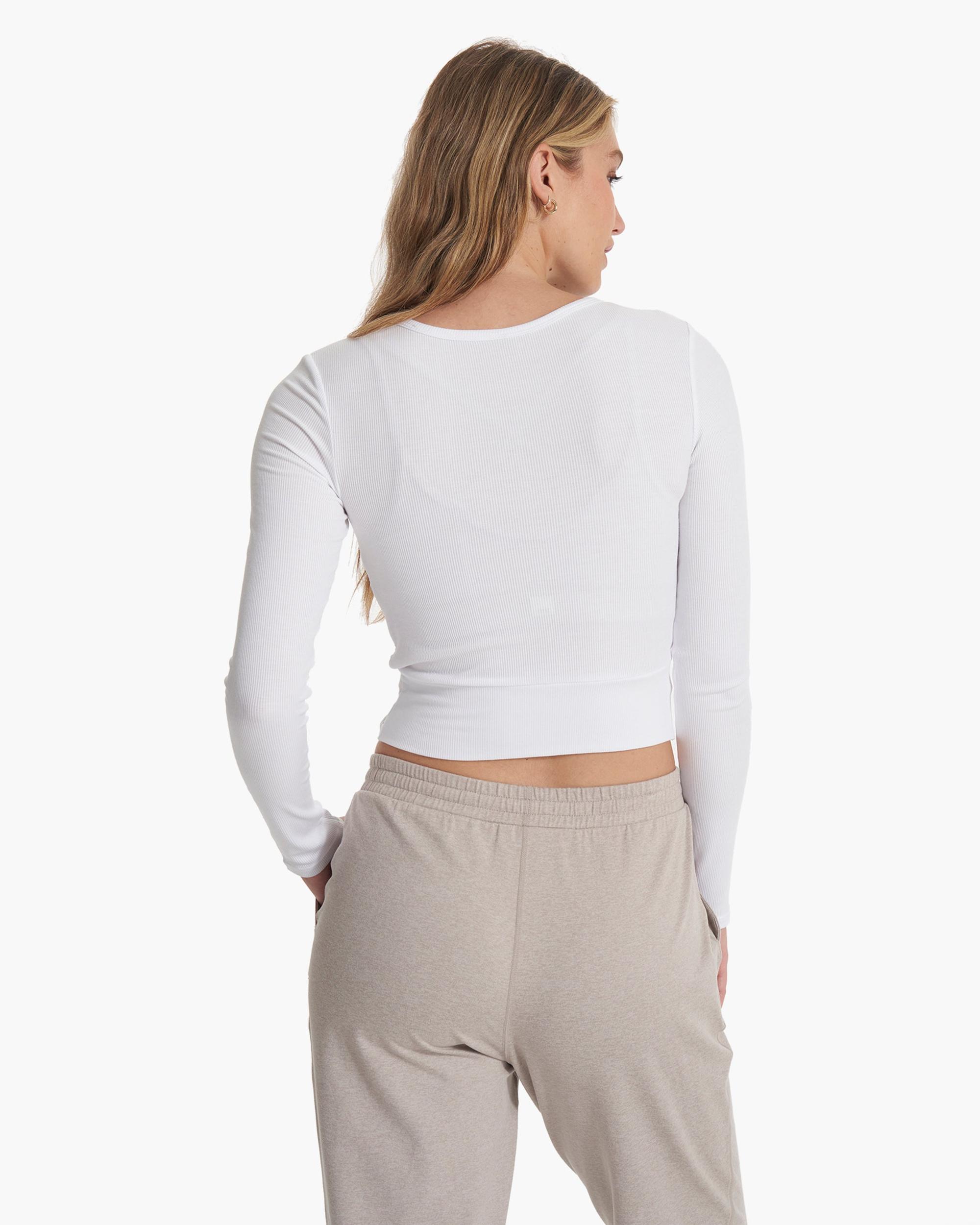 Long Sleeve Cove Twist Tee Product Image