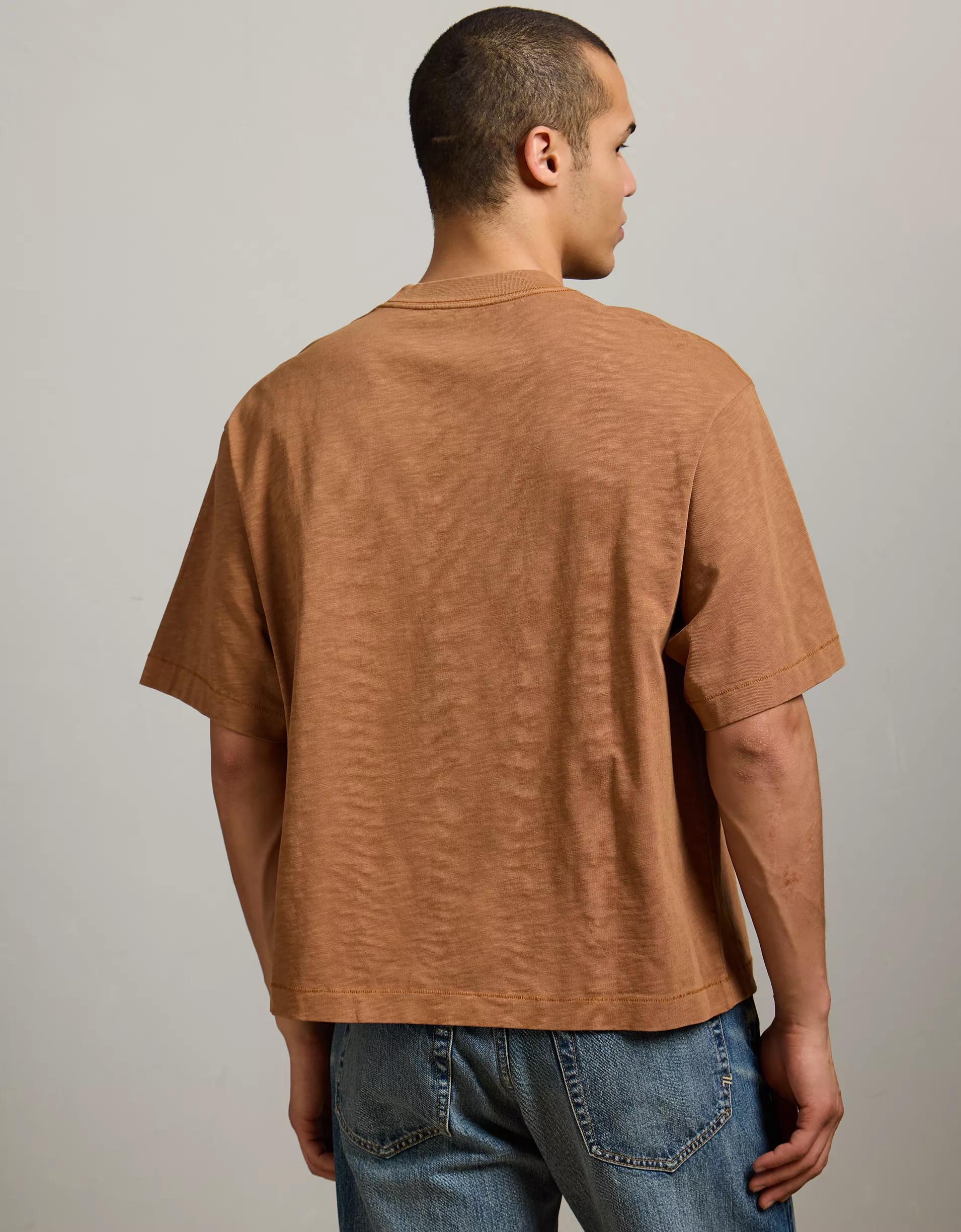 AE77 Premium Boxy T-Shirt Product Image