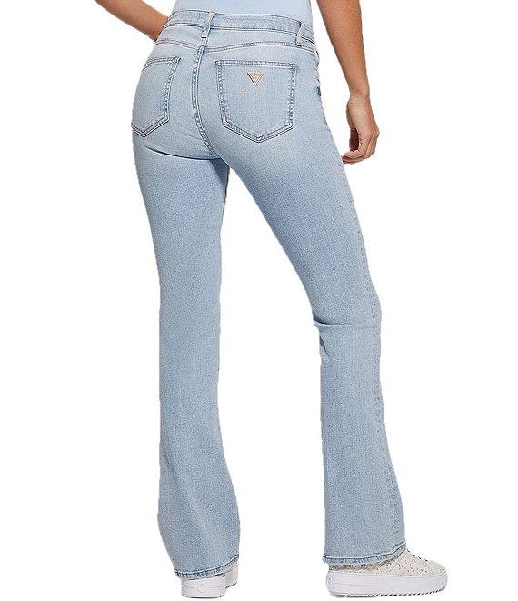 Guess High Rise Flare Jeans Product Image