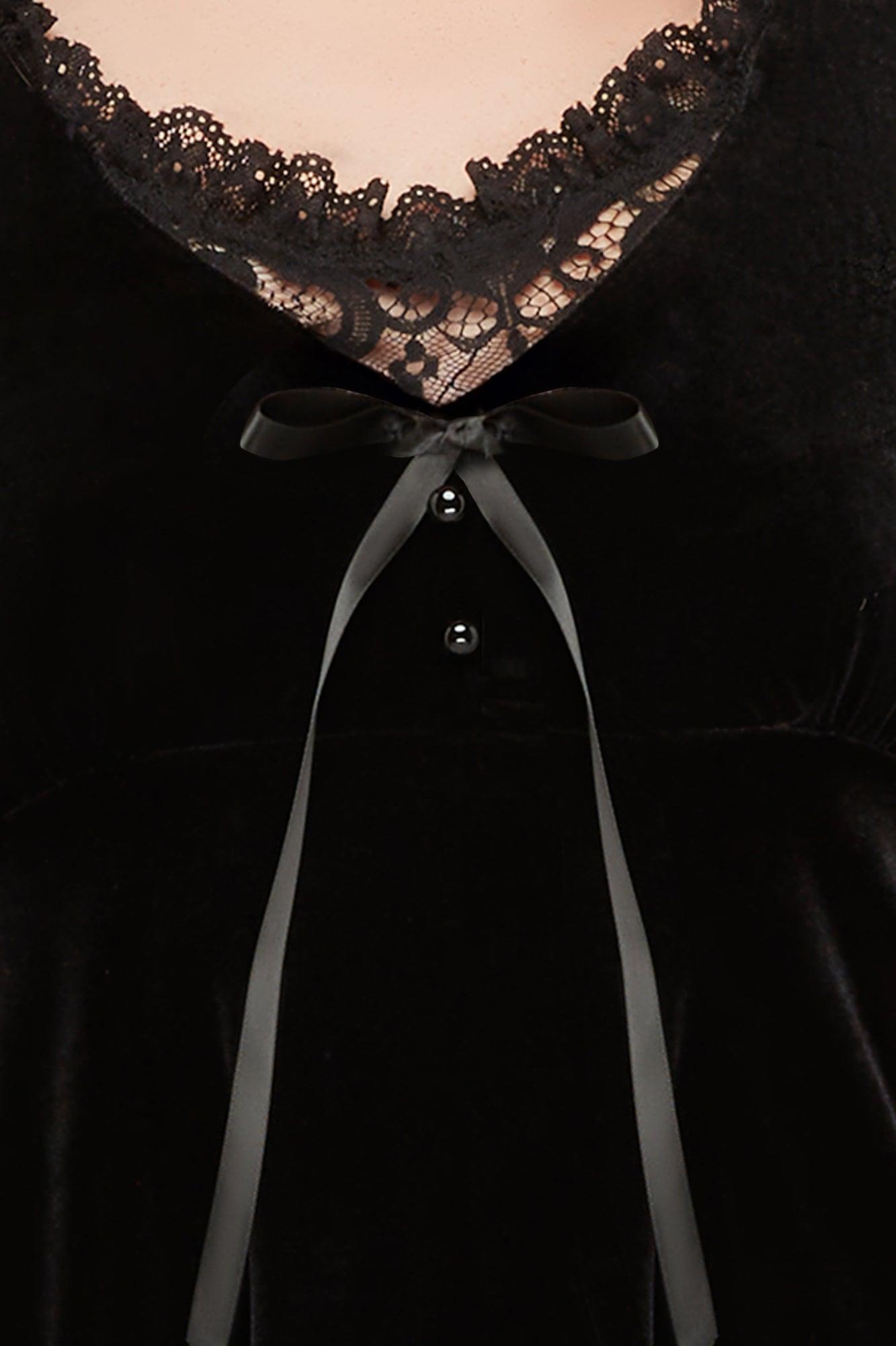 Heather Babydoll Dress [B] Female Product Image