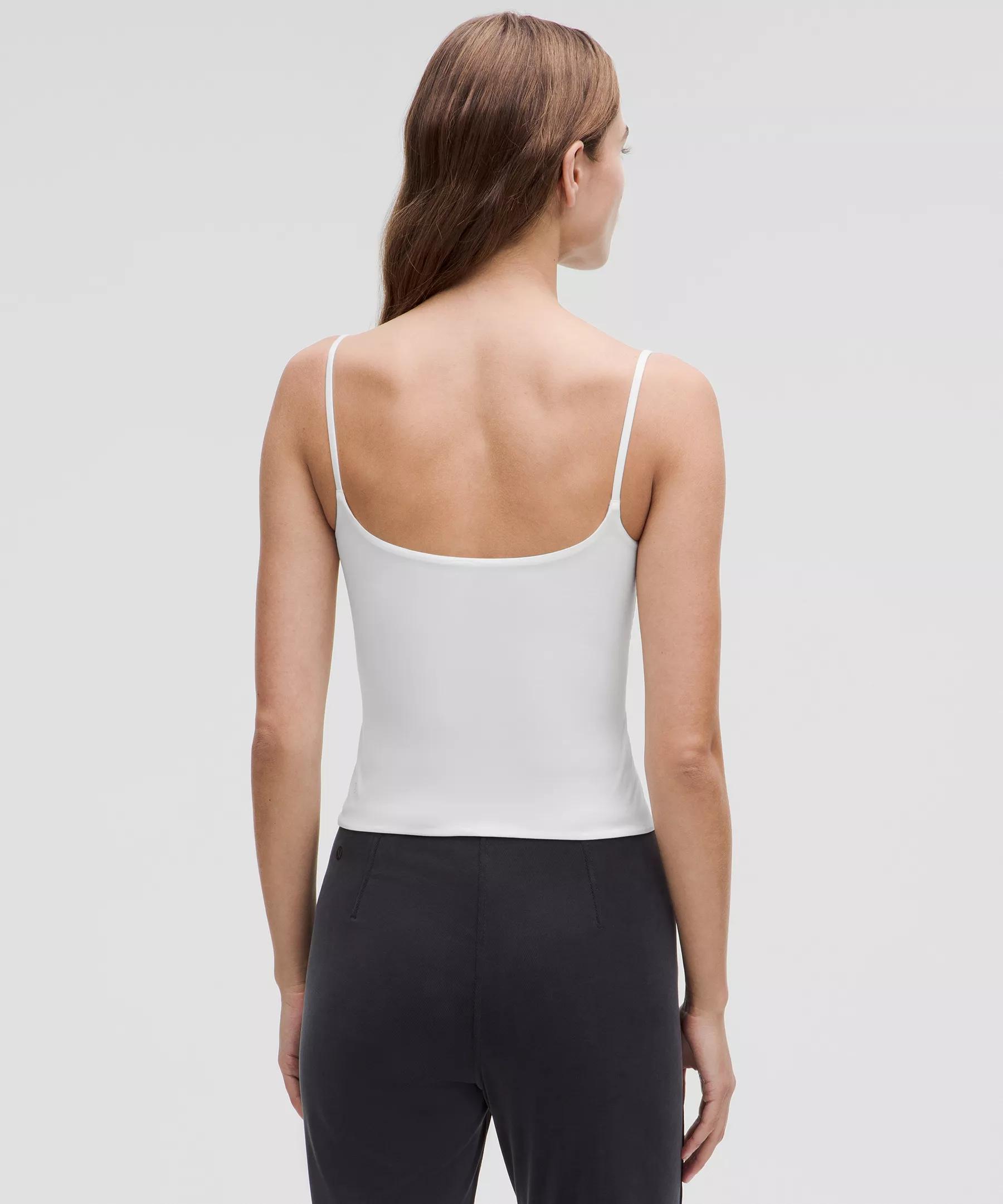 Wundermost Ultra-Soft Nulu Spaghetti-Strap Cami Tank Top Product Image