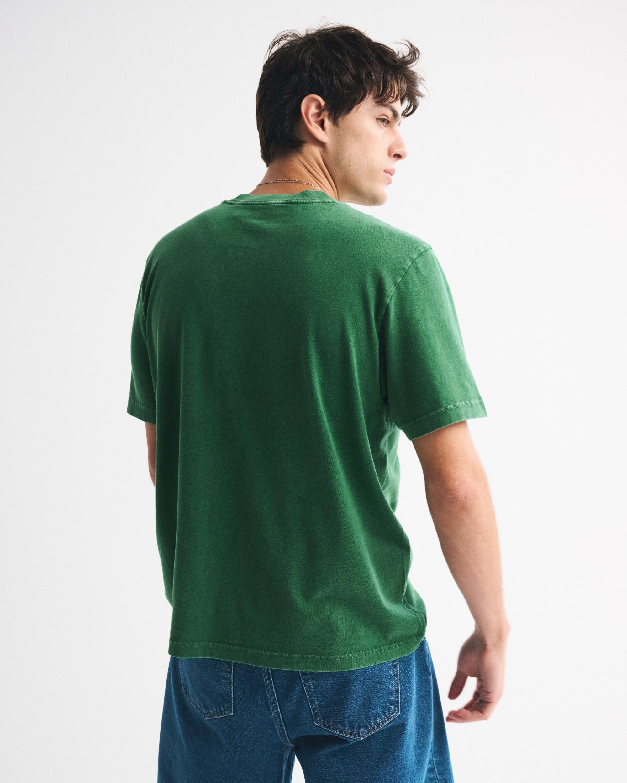 Green Bay Packers Vintage-Inspired Graphic Tee Product Image