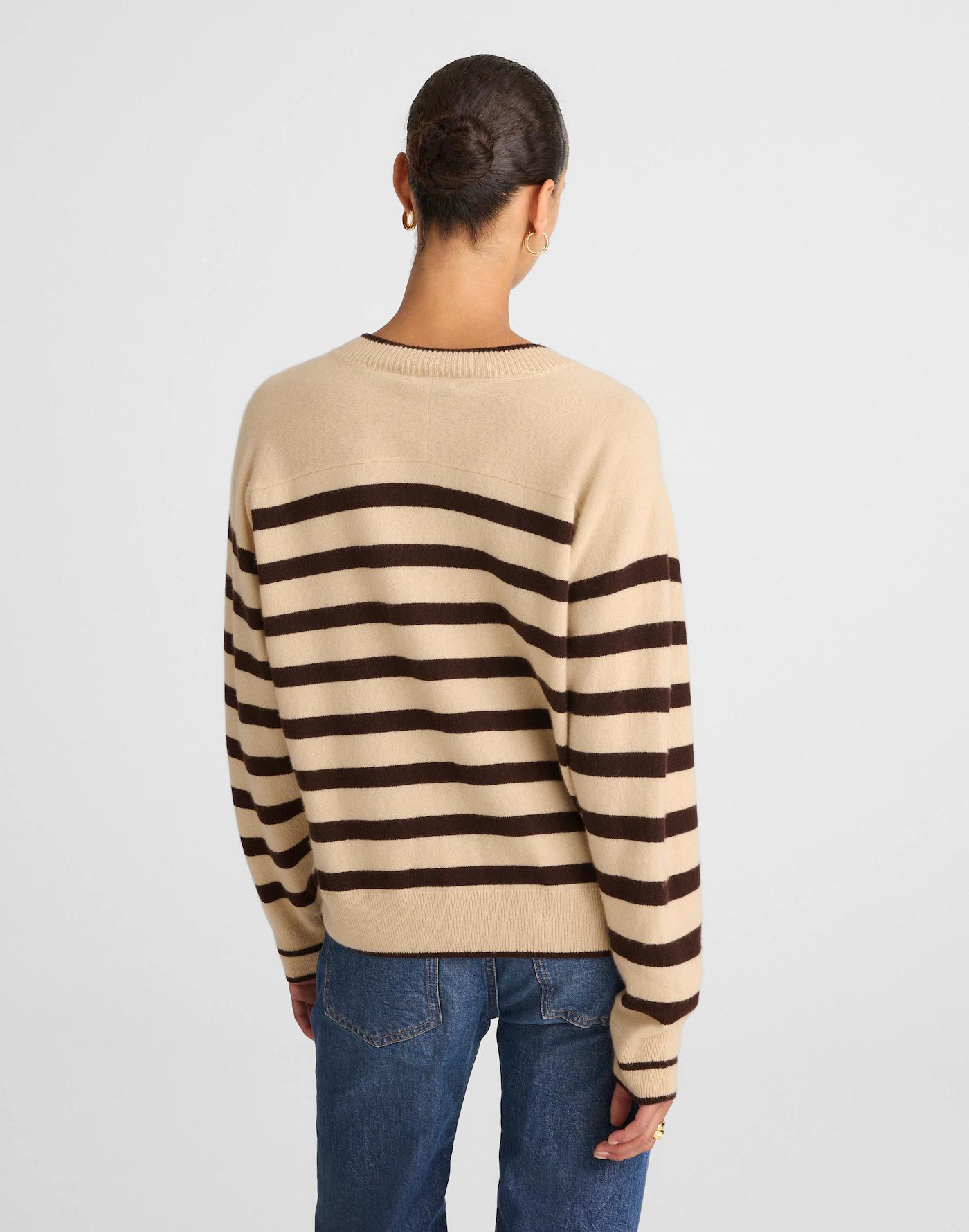 Cashmere V-Neck Sweater Product Image
