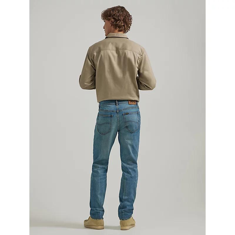 Mens Regular Straight Jeans Product Image