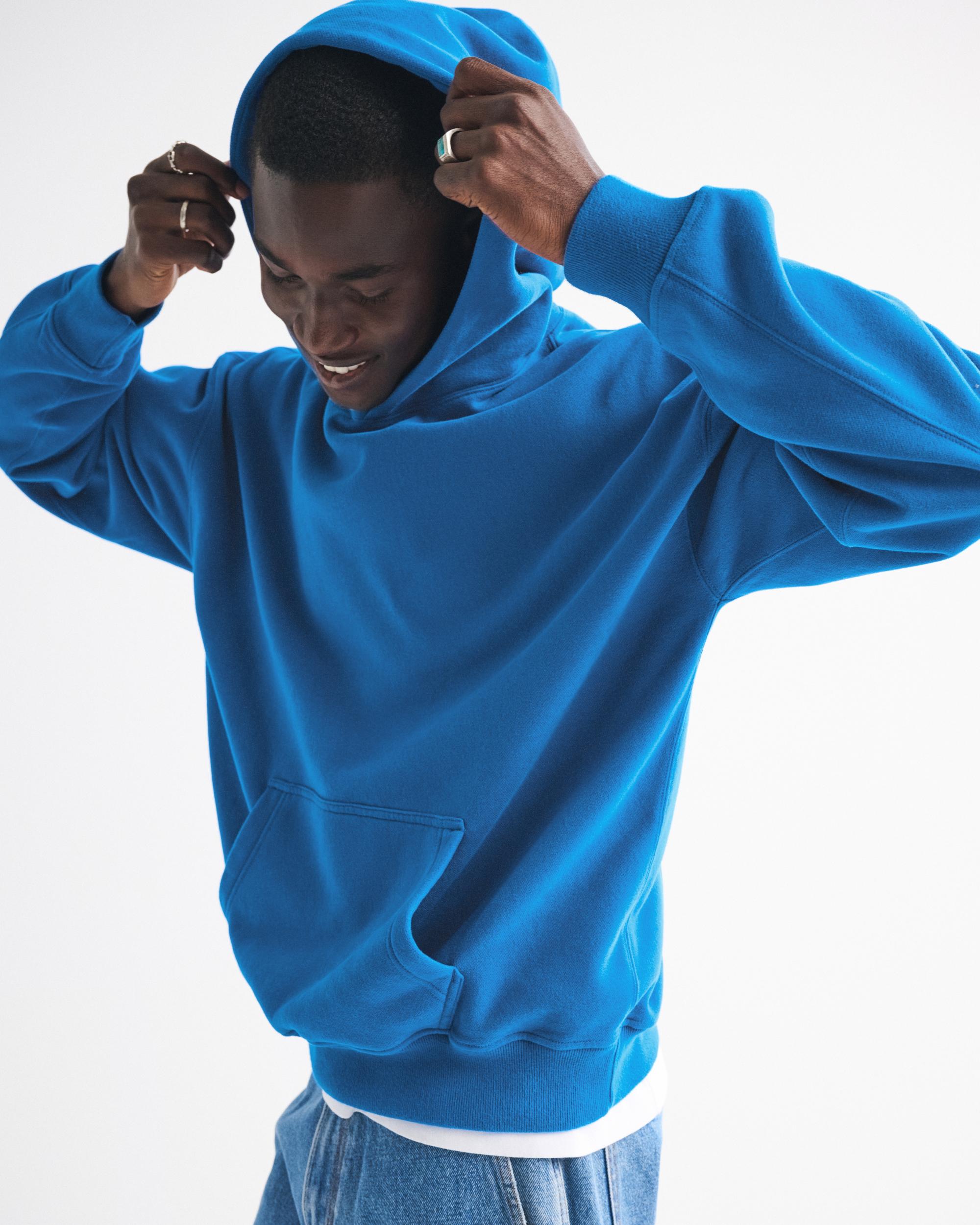 Essential Popover Hoodie Product Image
