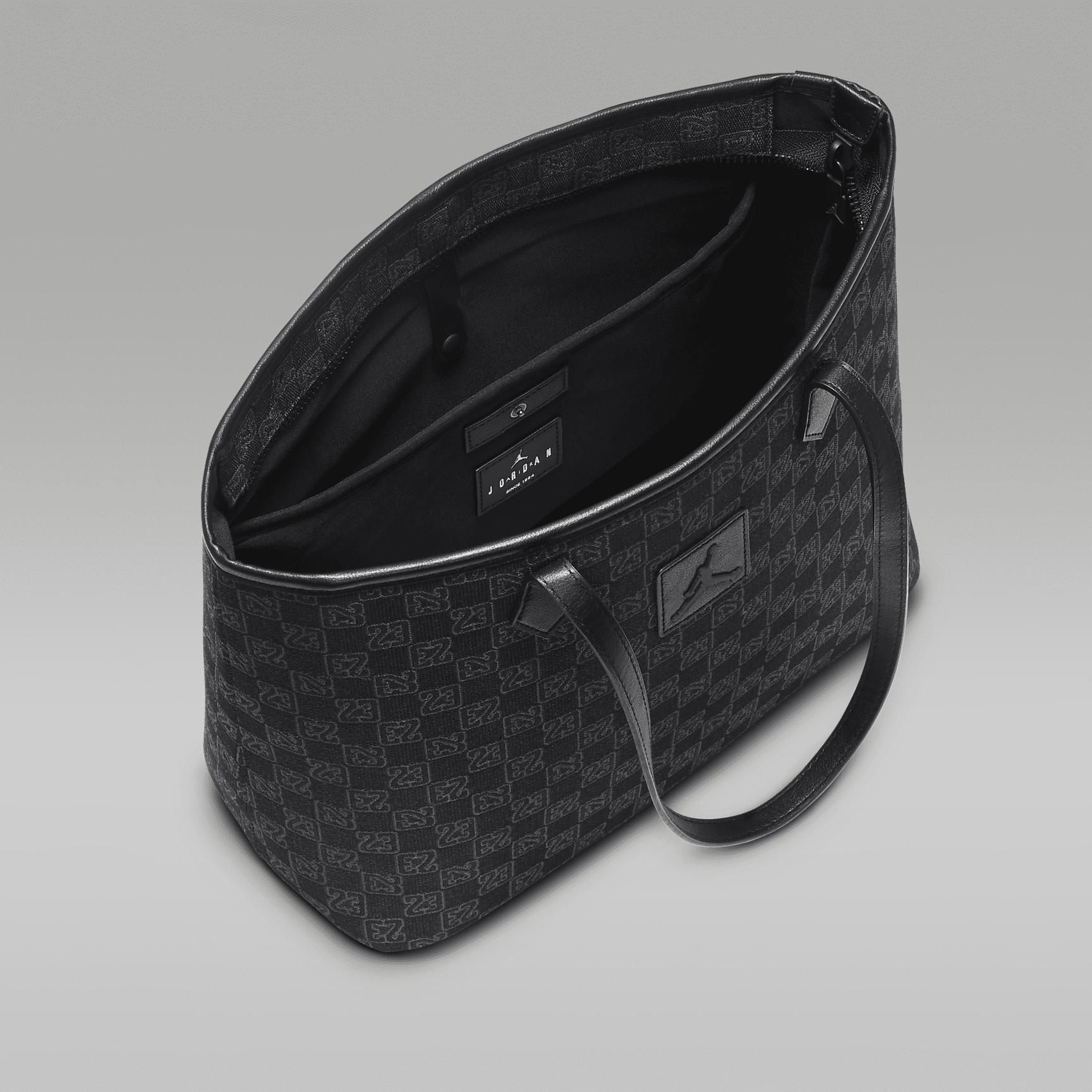 Mens Jordan Monogram Tote Bag (32L) | MM0896-KK2 Product Image