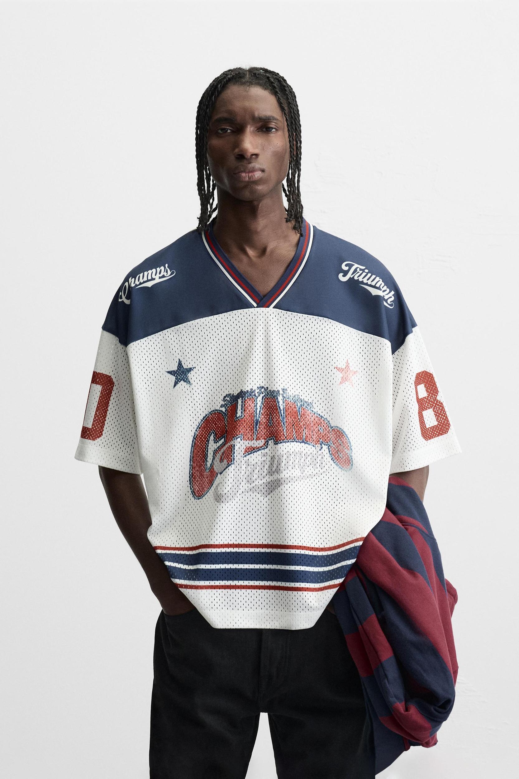 RETRO AMERICAN FOOTBALL T-SHIRT Product Image