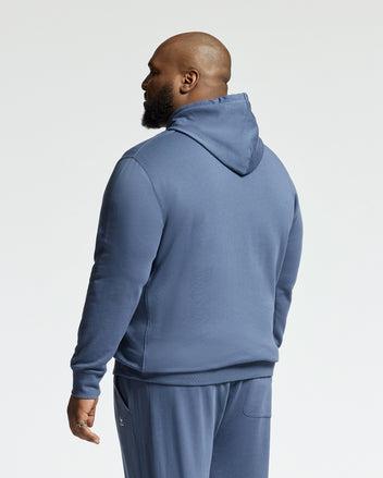 MENS BIG AND TALL LEVY ESSENTIAL FLEECE HOODIE - B9H859D200 Male Product Image