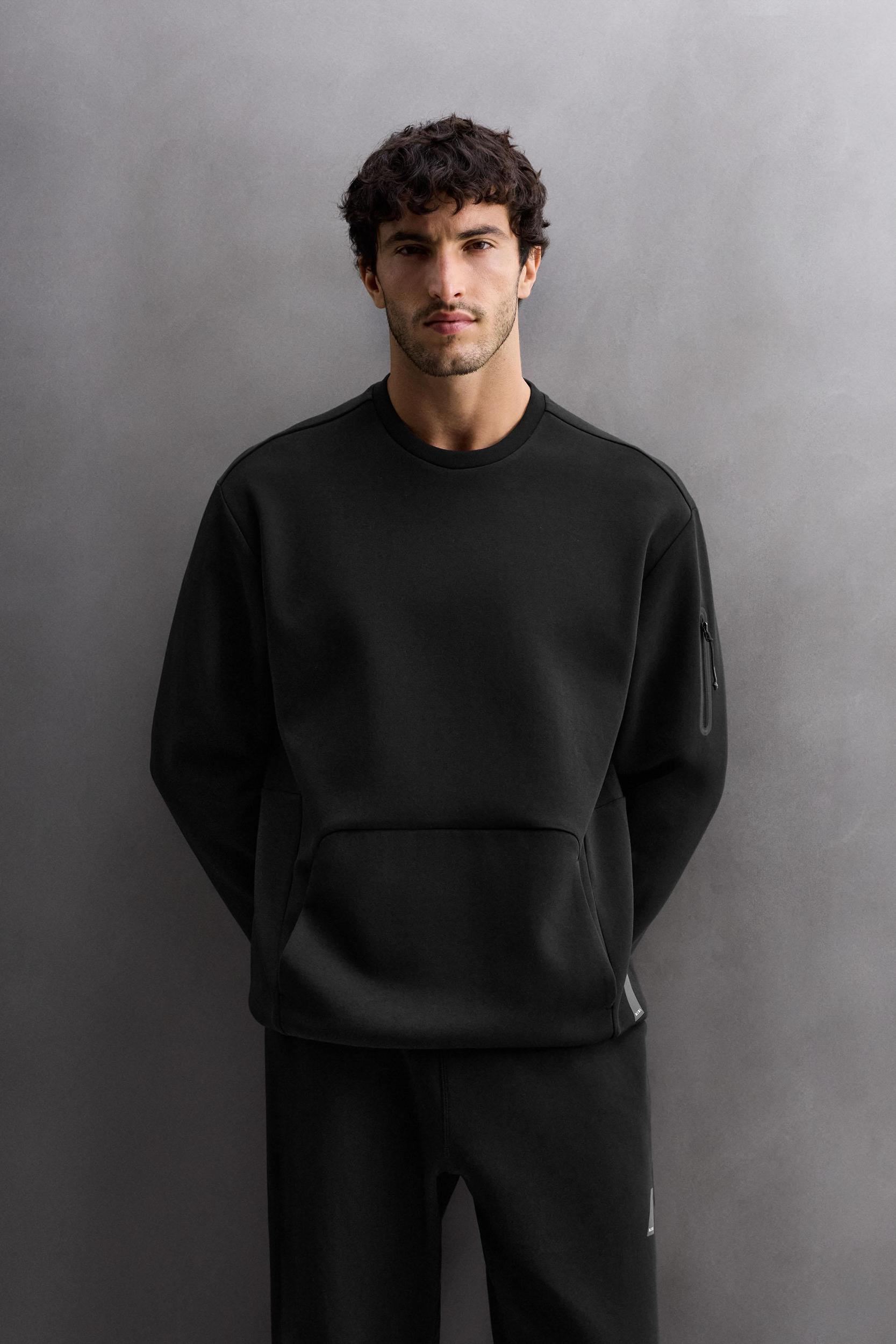 CREWNECK TECHNICAL SWEATSHIRT Product Image