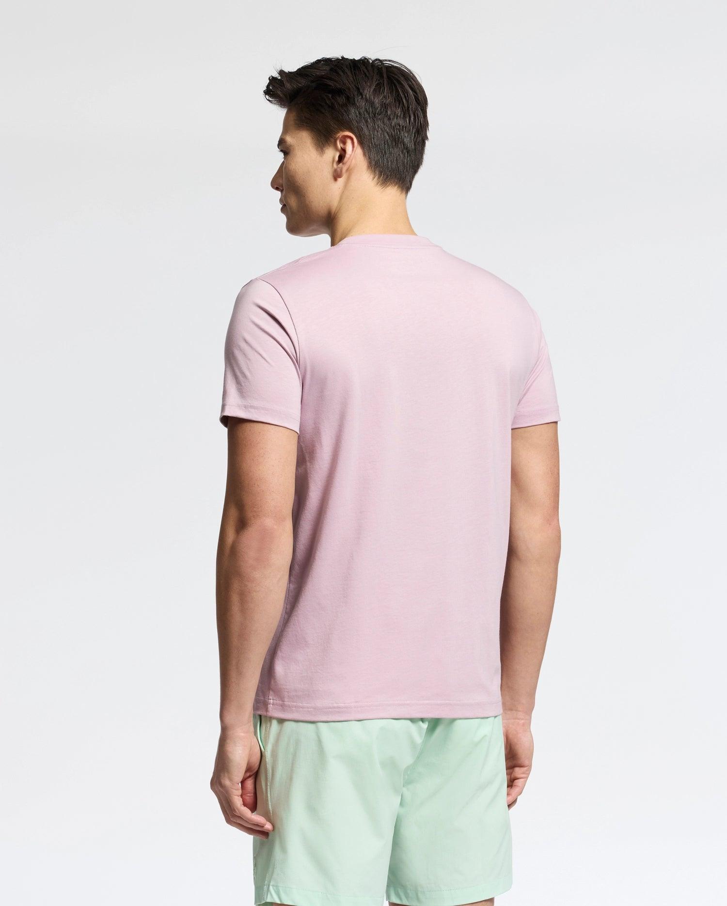 MENS CLASSIC CREW NECK TEE - B6U014F200 Male Product Image