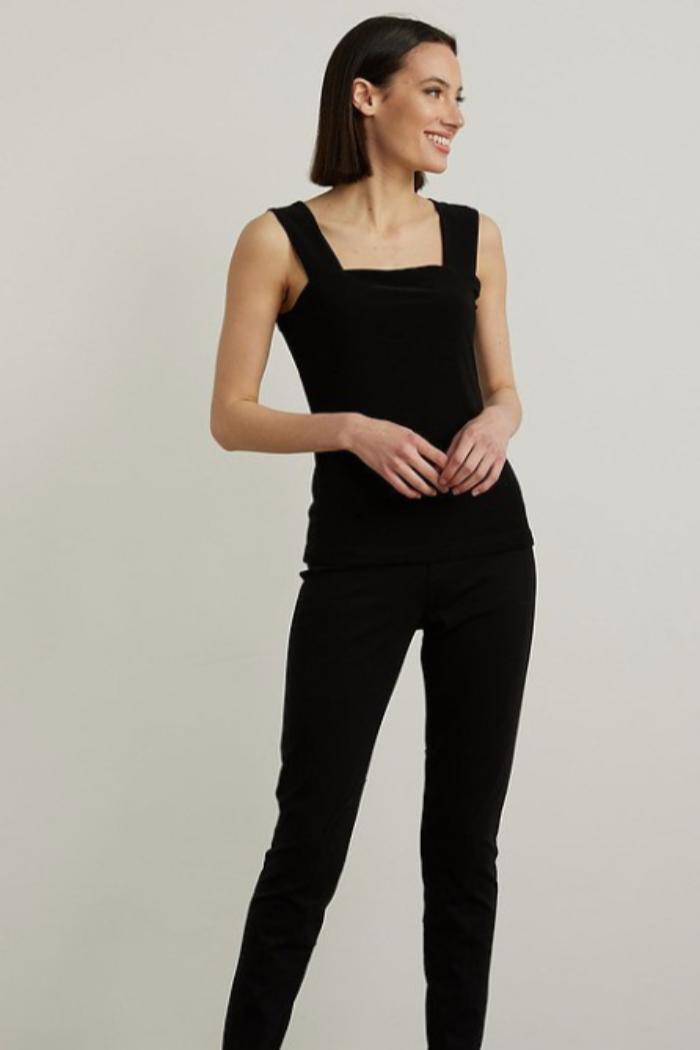 Square Neck Wide Strap Cami Product Image