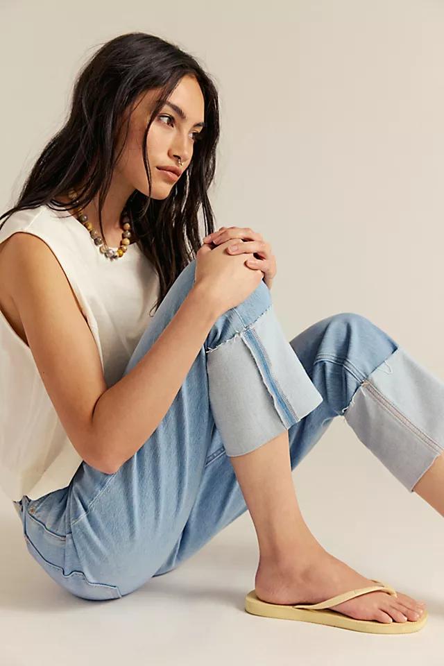 We The Free Isabelle Slim Cuffed Jeans Product Image