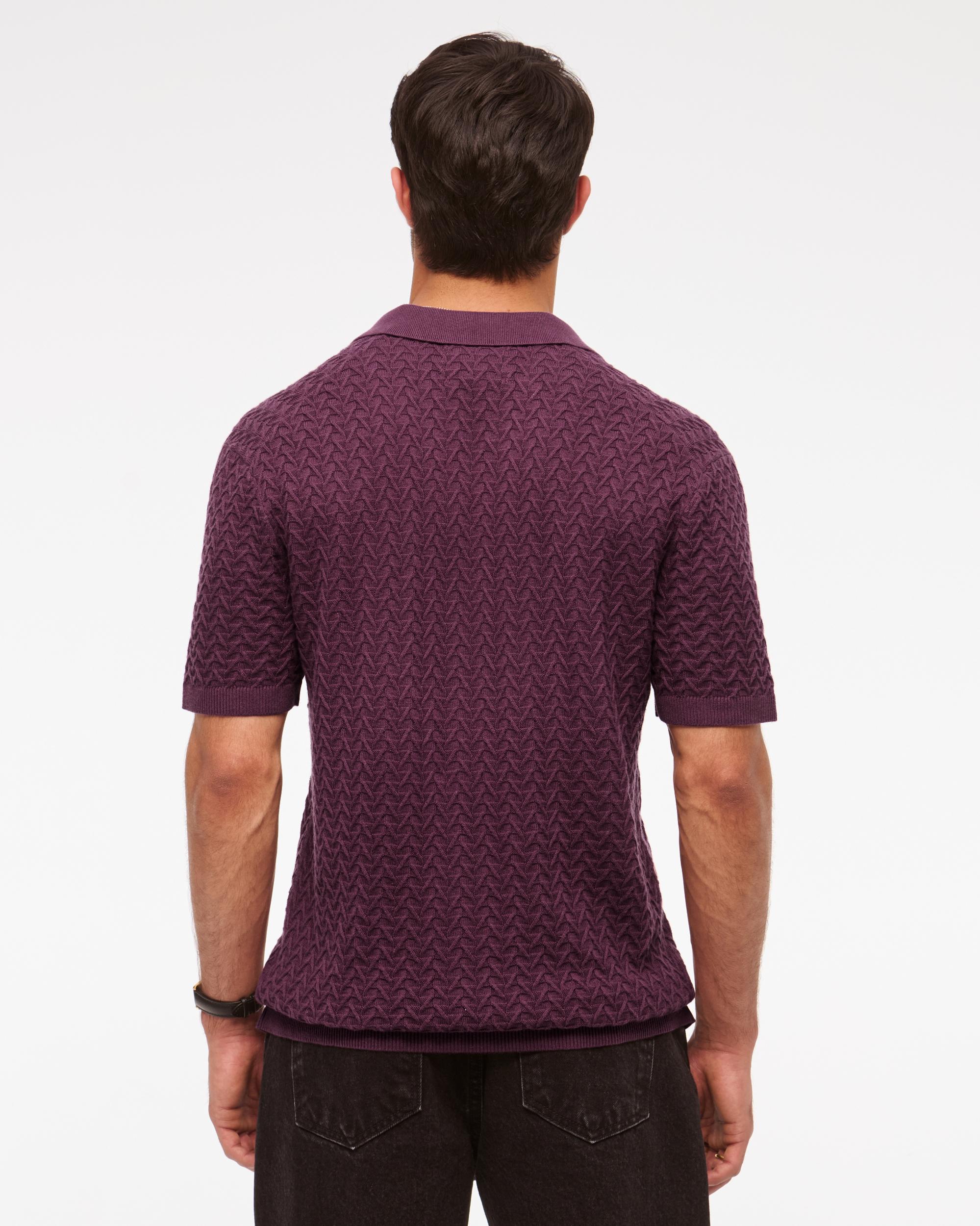 Vintage-wash cotton pocket T-shirt Product Image