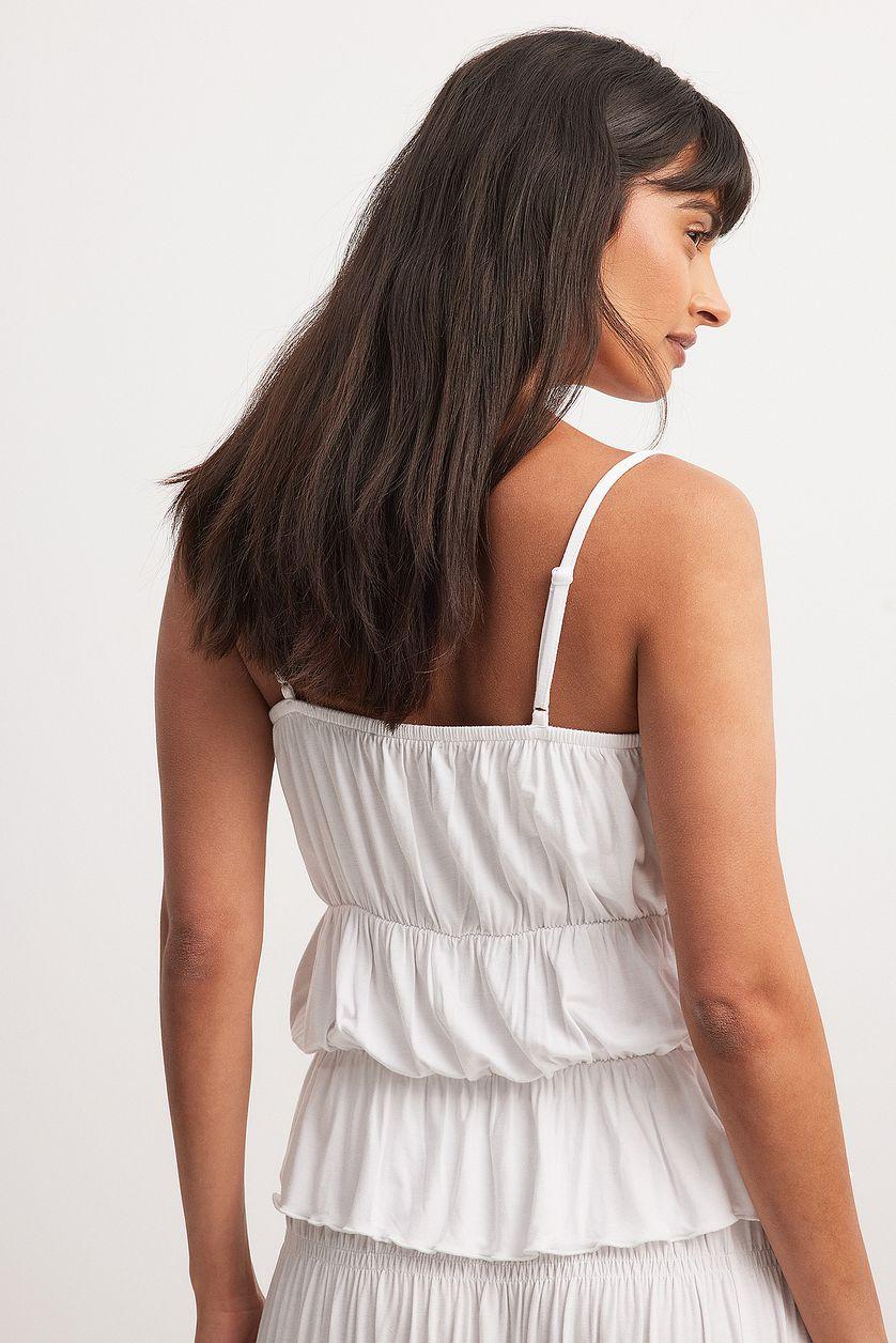 Bow Detail Top Black Product Image