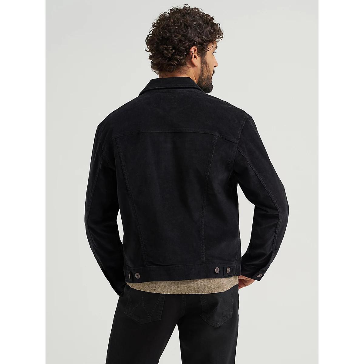Men's Unlined Corduroy Jacket in Jet Product Image