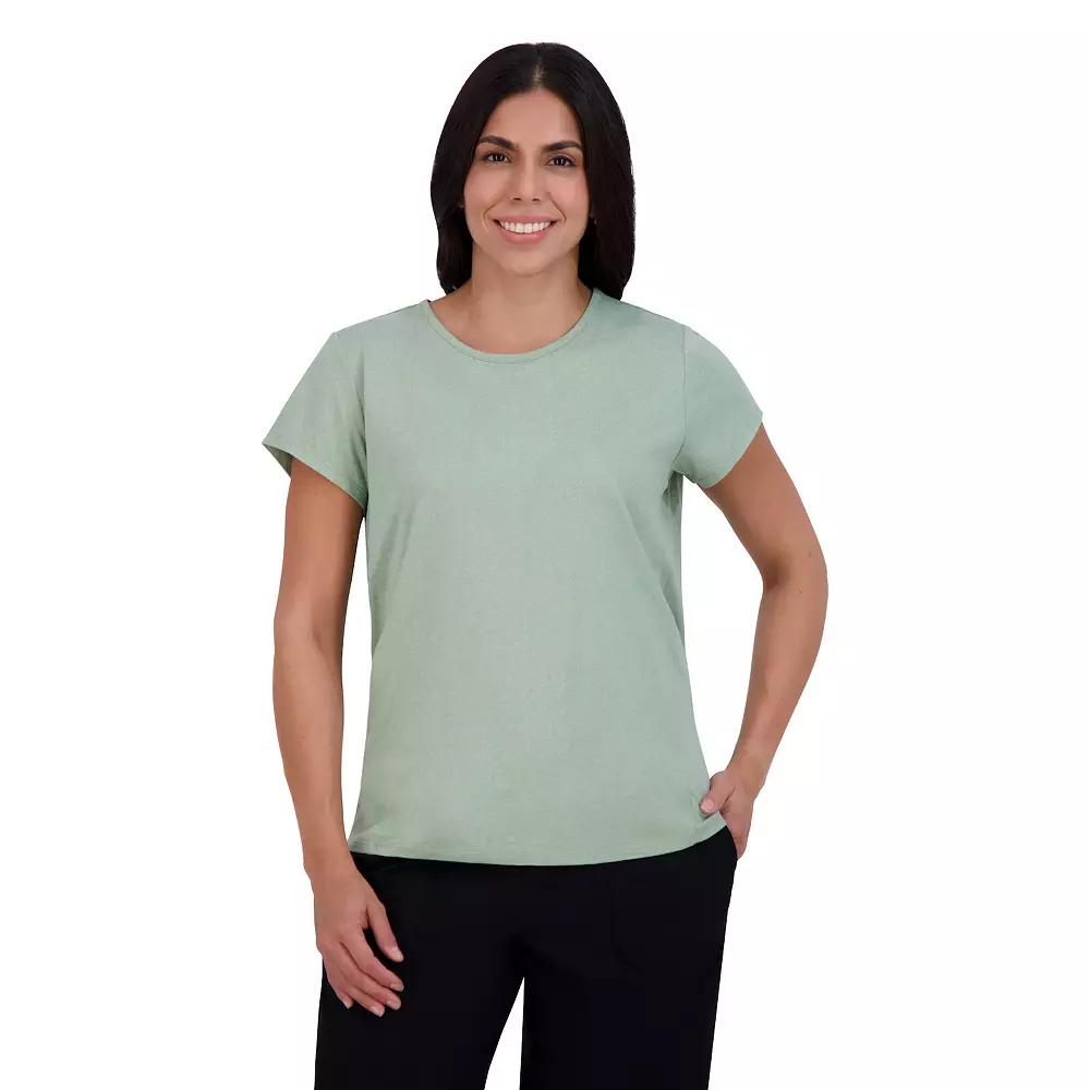 Women's ZeroXposur Melange Short Sleeve T-Shirt,  Product Image